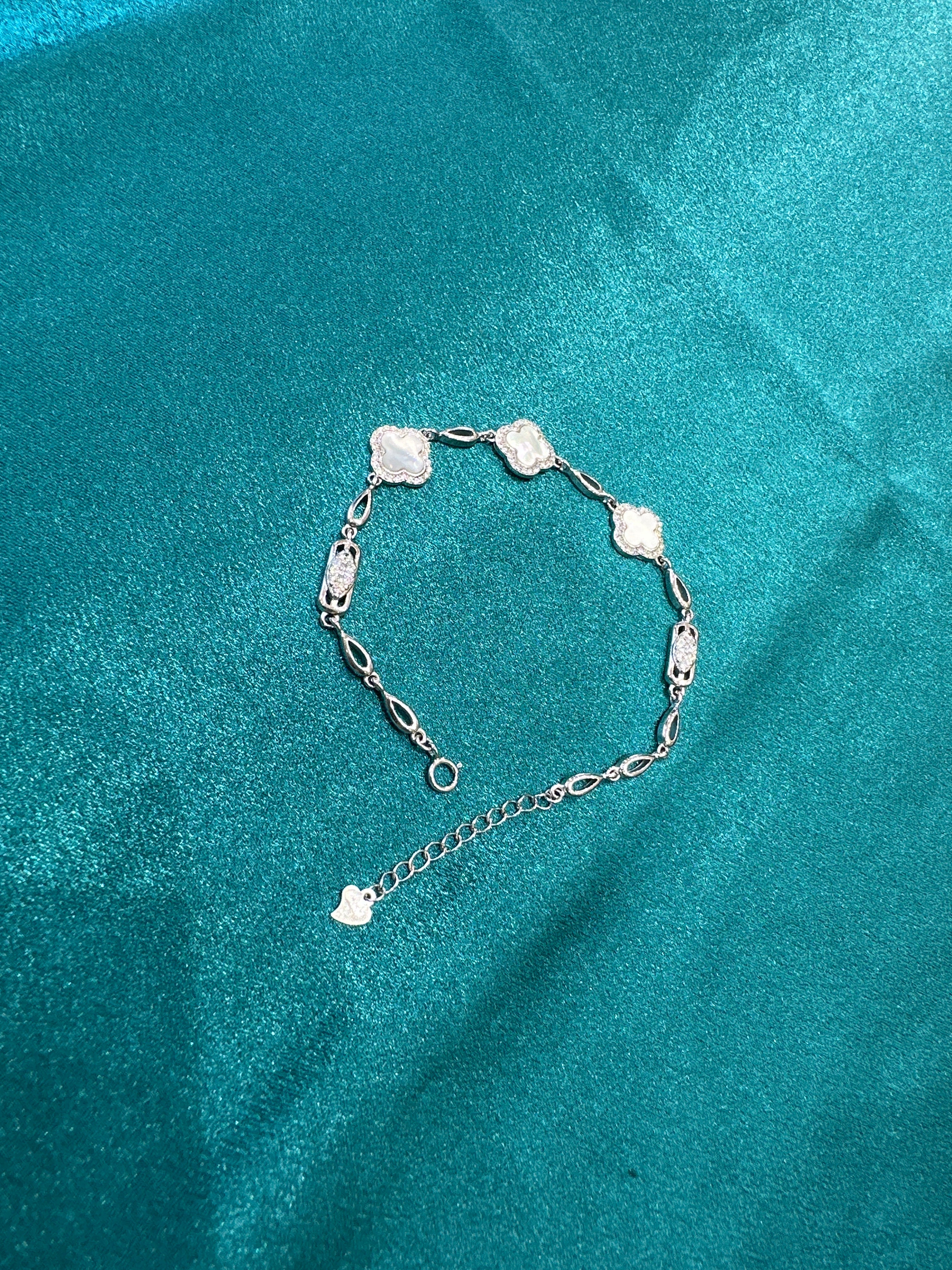 Women’s Fancy Silver 925 Bracelet