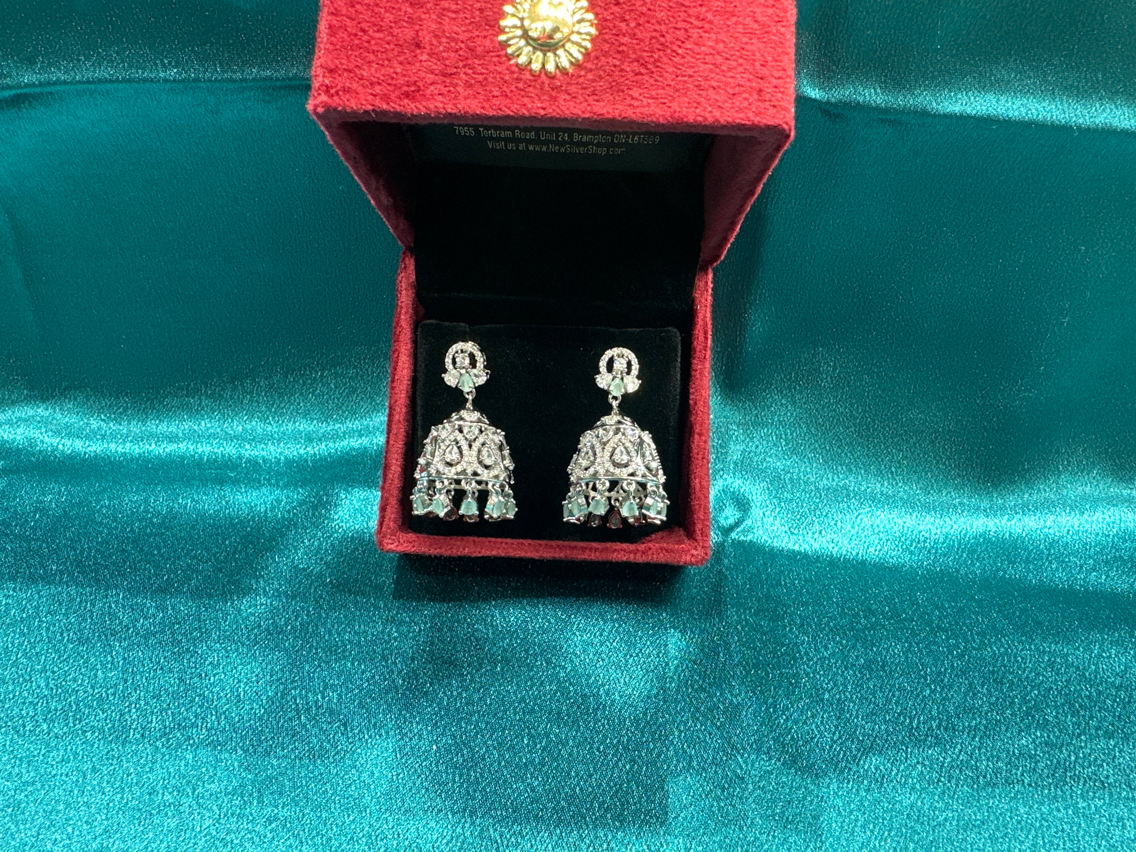 Women’s Silver Jhumki (Earring)