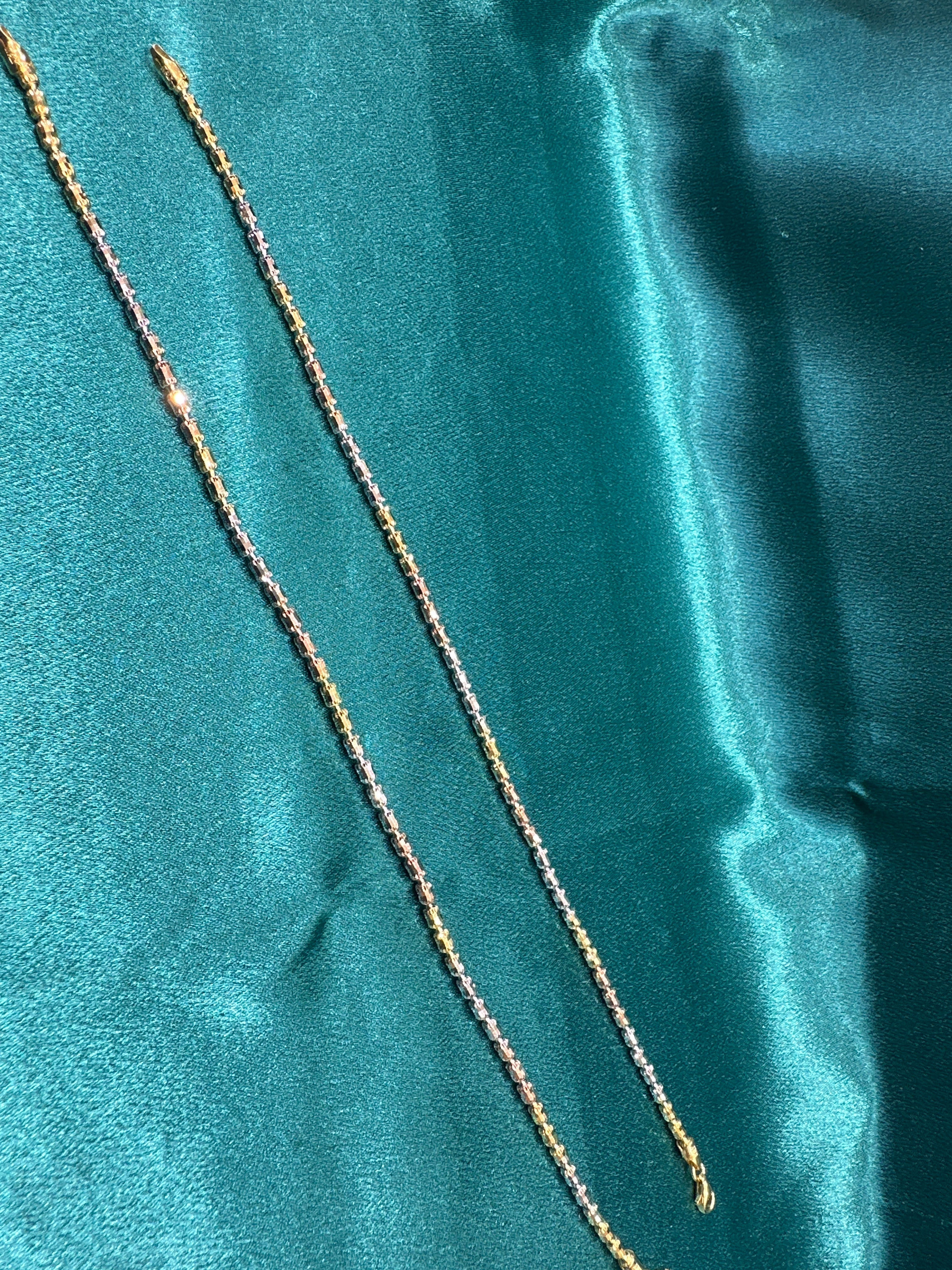 Women’s Fancy/Traditional Silver Anklet