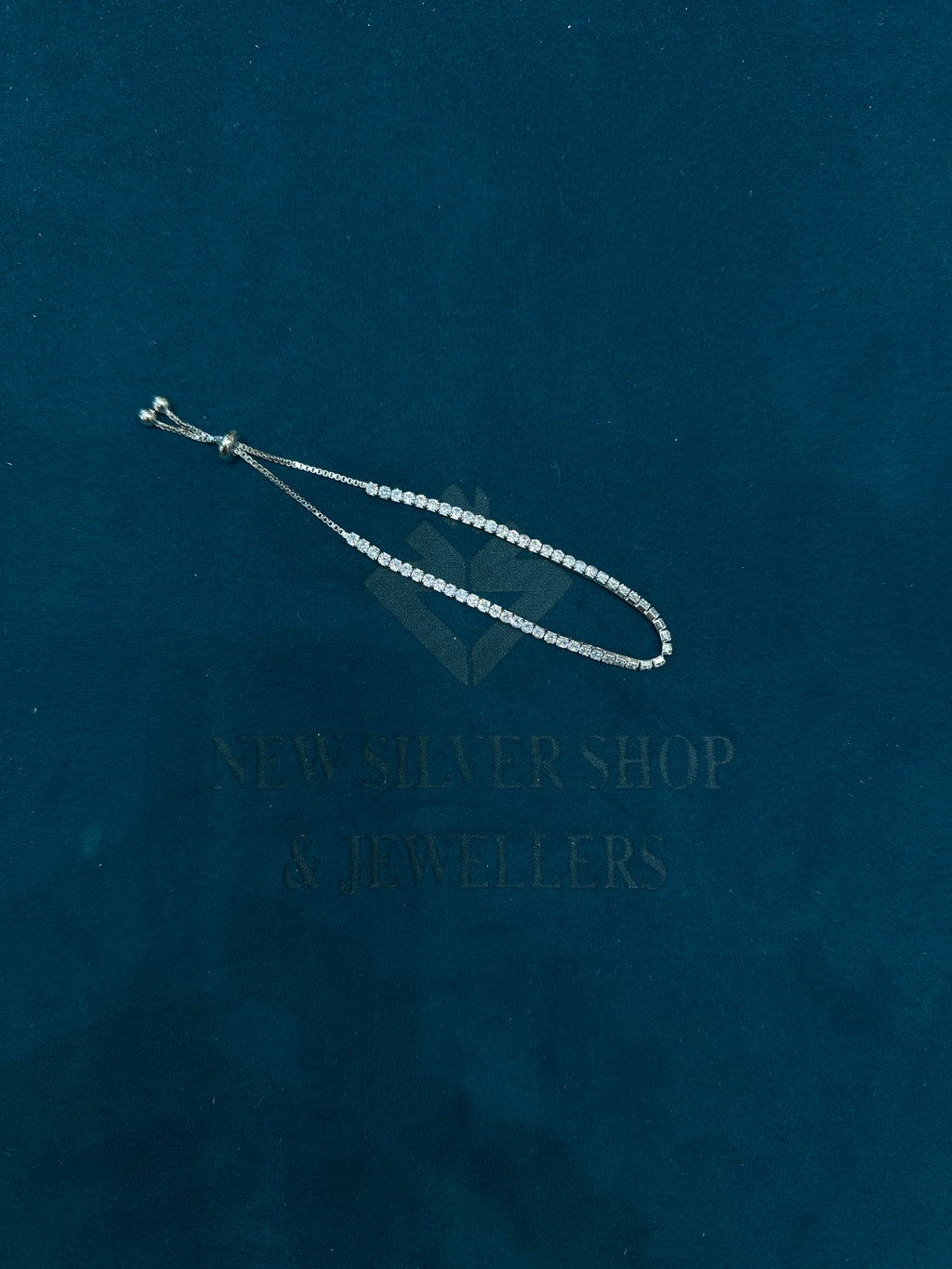 Women’s Fancy Silver 925 Bracelet