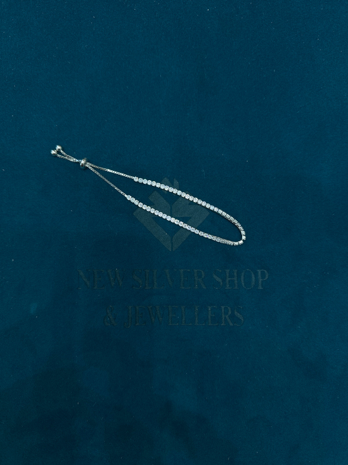 Women’s Fancy Silver 925 Bracelet
