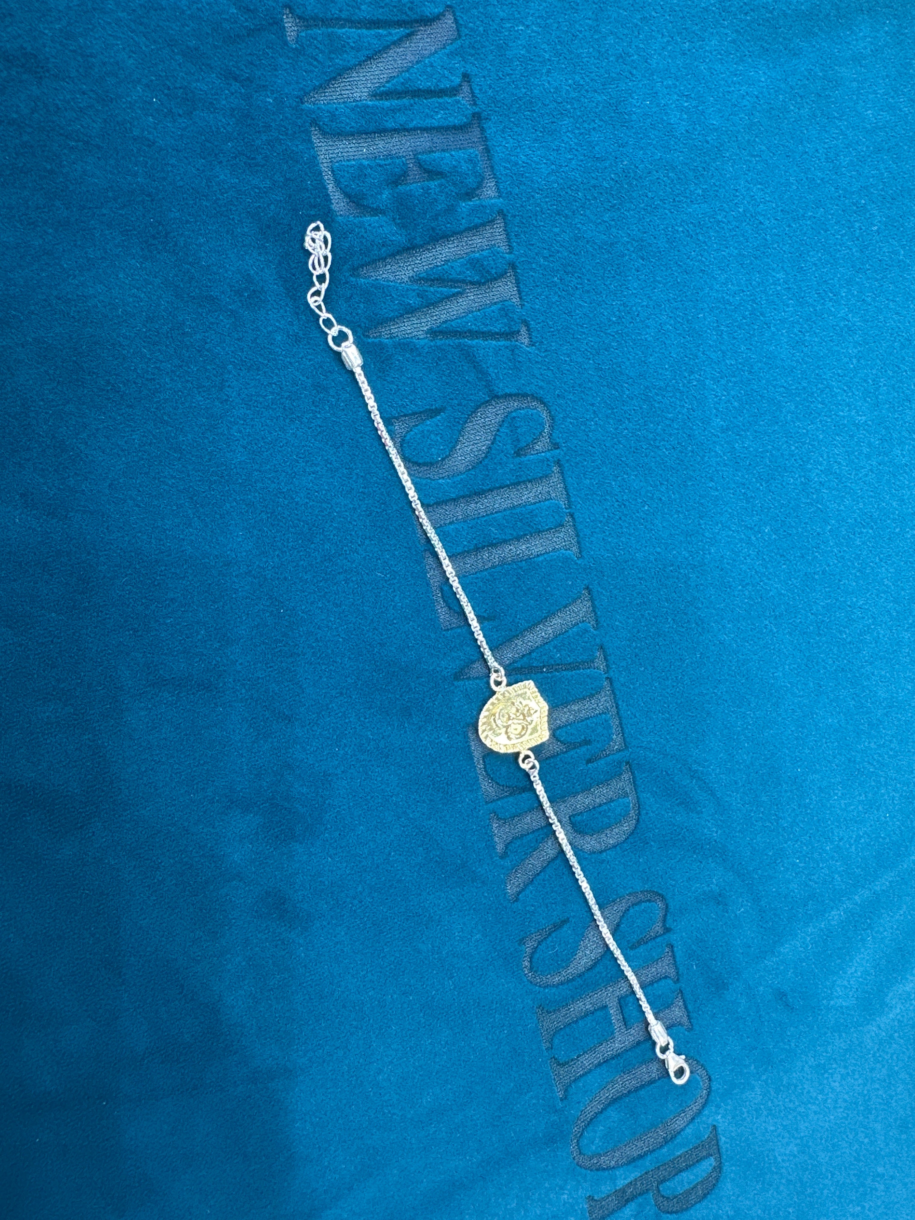 Silver Fancy Rakhi