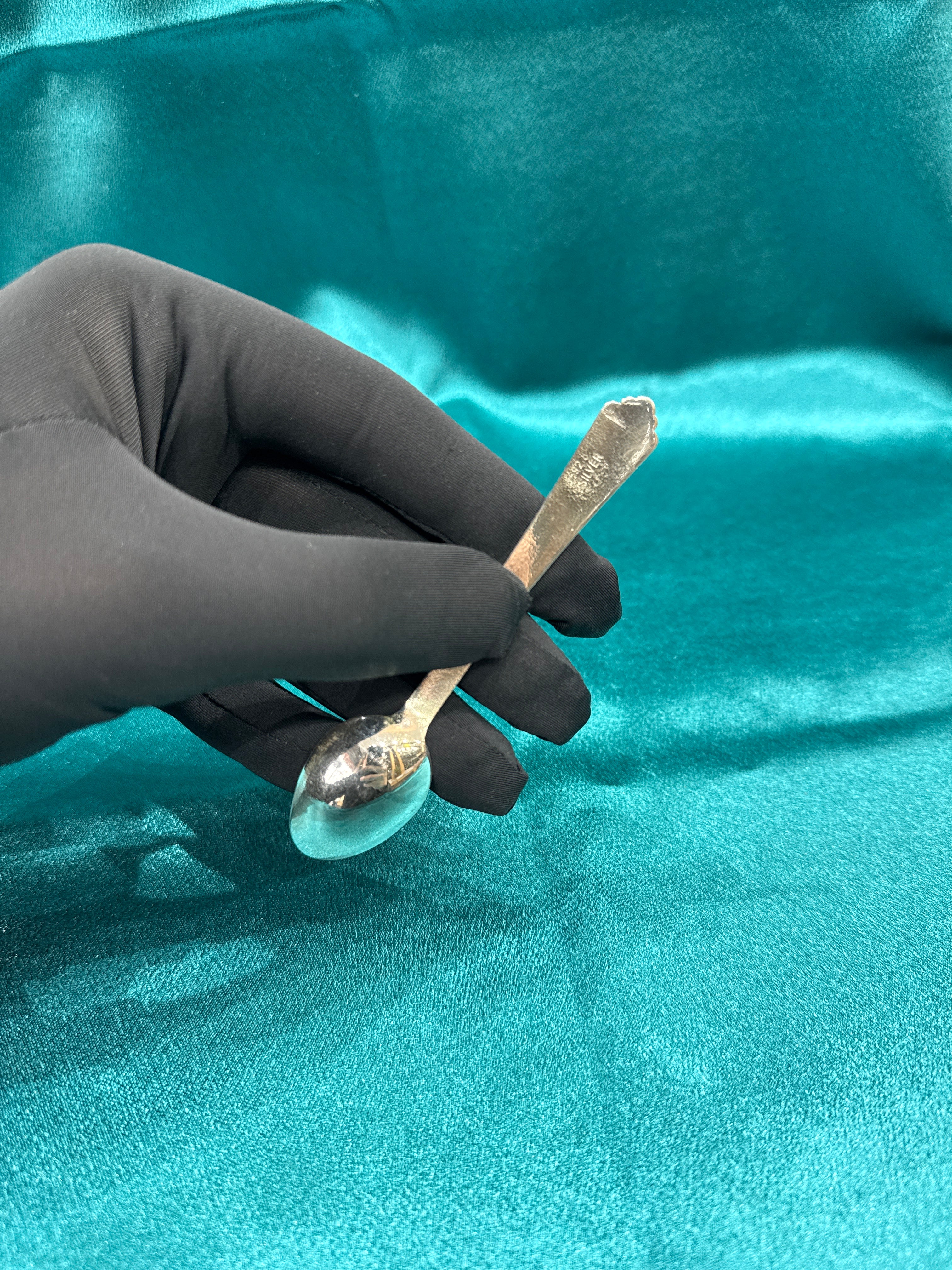 Small Silver 925 Spoon