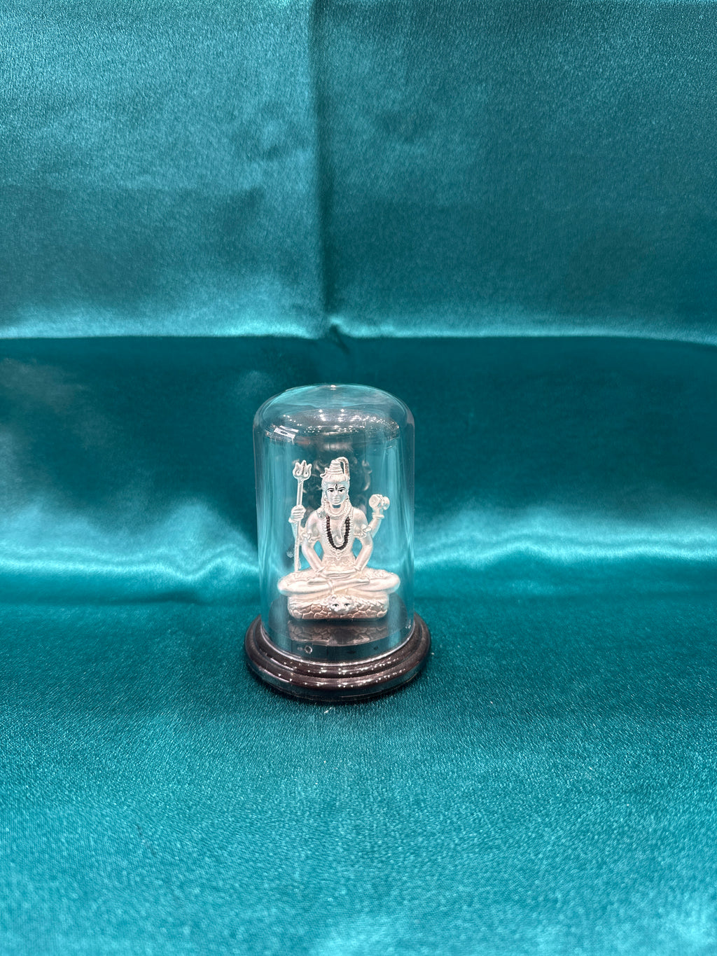Pure Silver Shiv Ji Idol (Murti)