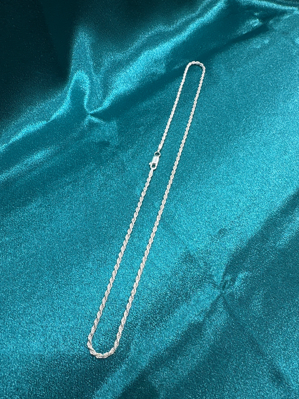 2mm Rope 925 Chain