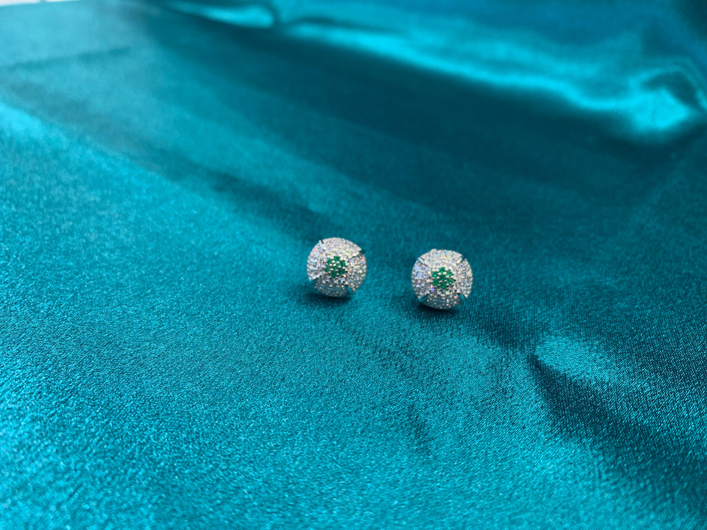Women’s Fancy Silver Earrings