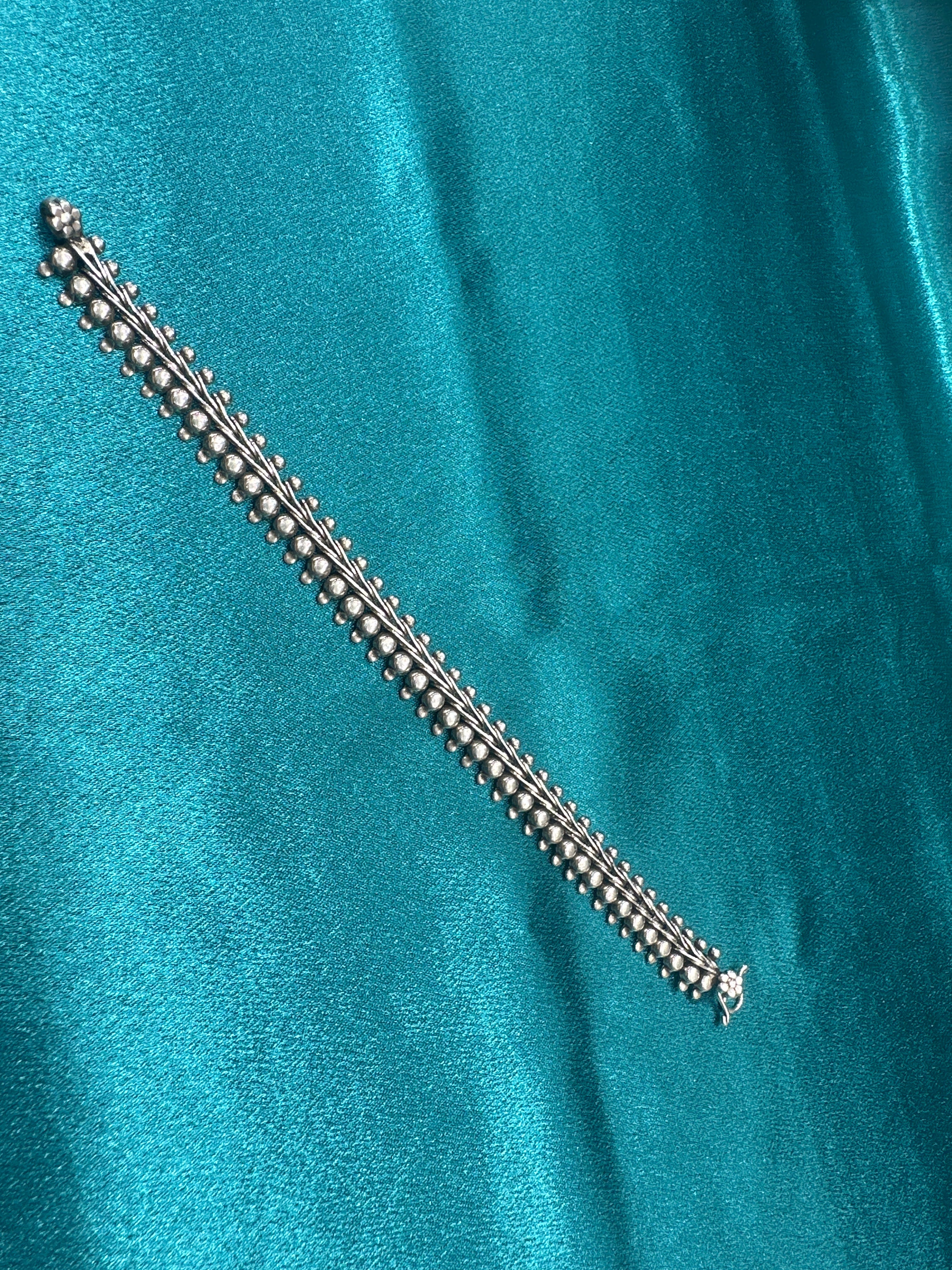 Antique Style Designer Silver bracelet