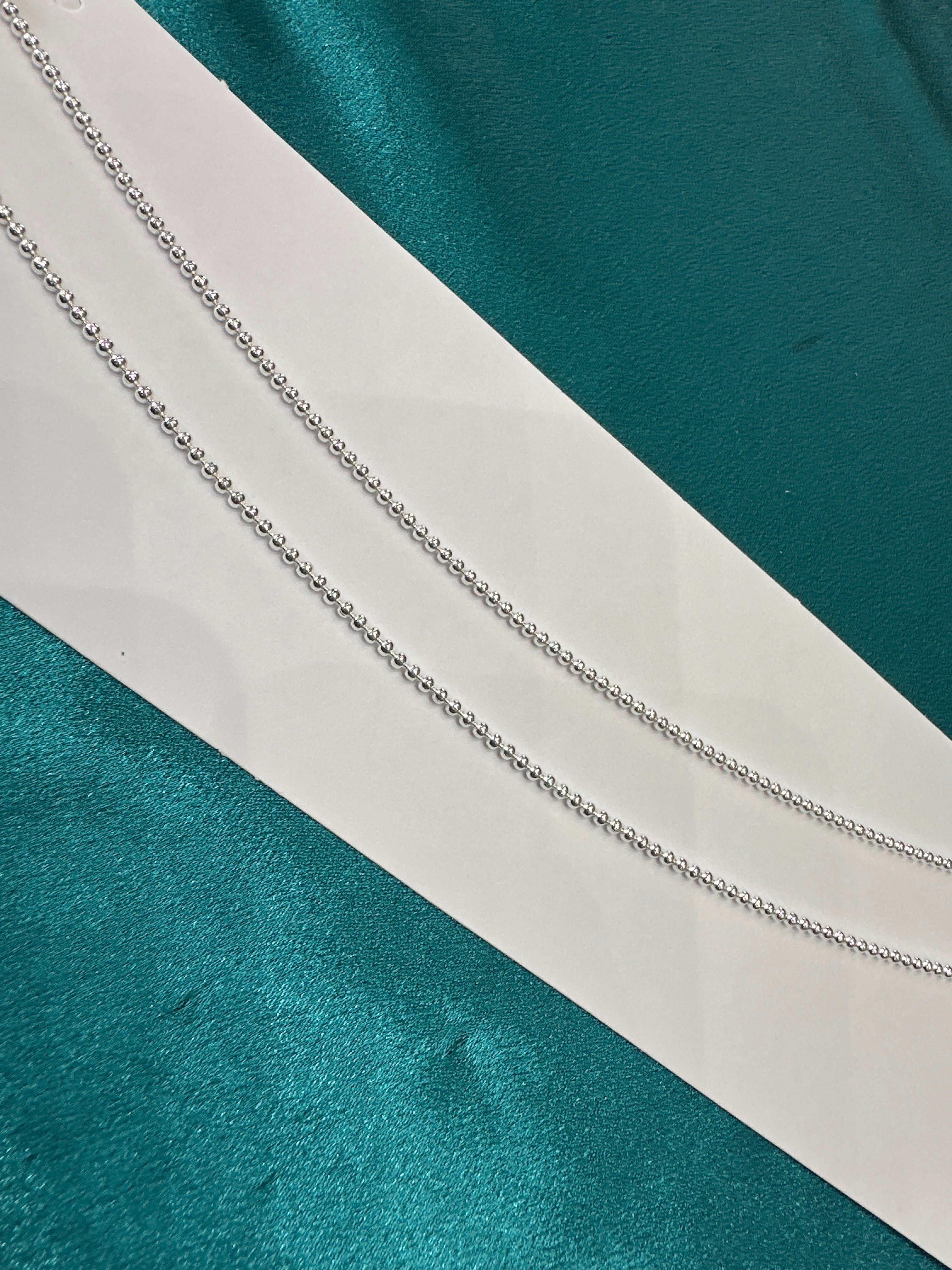 Women’s Fancy/Traditional Silver Anklet