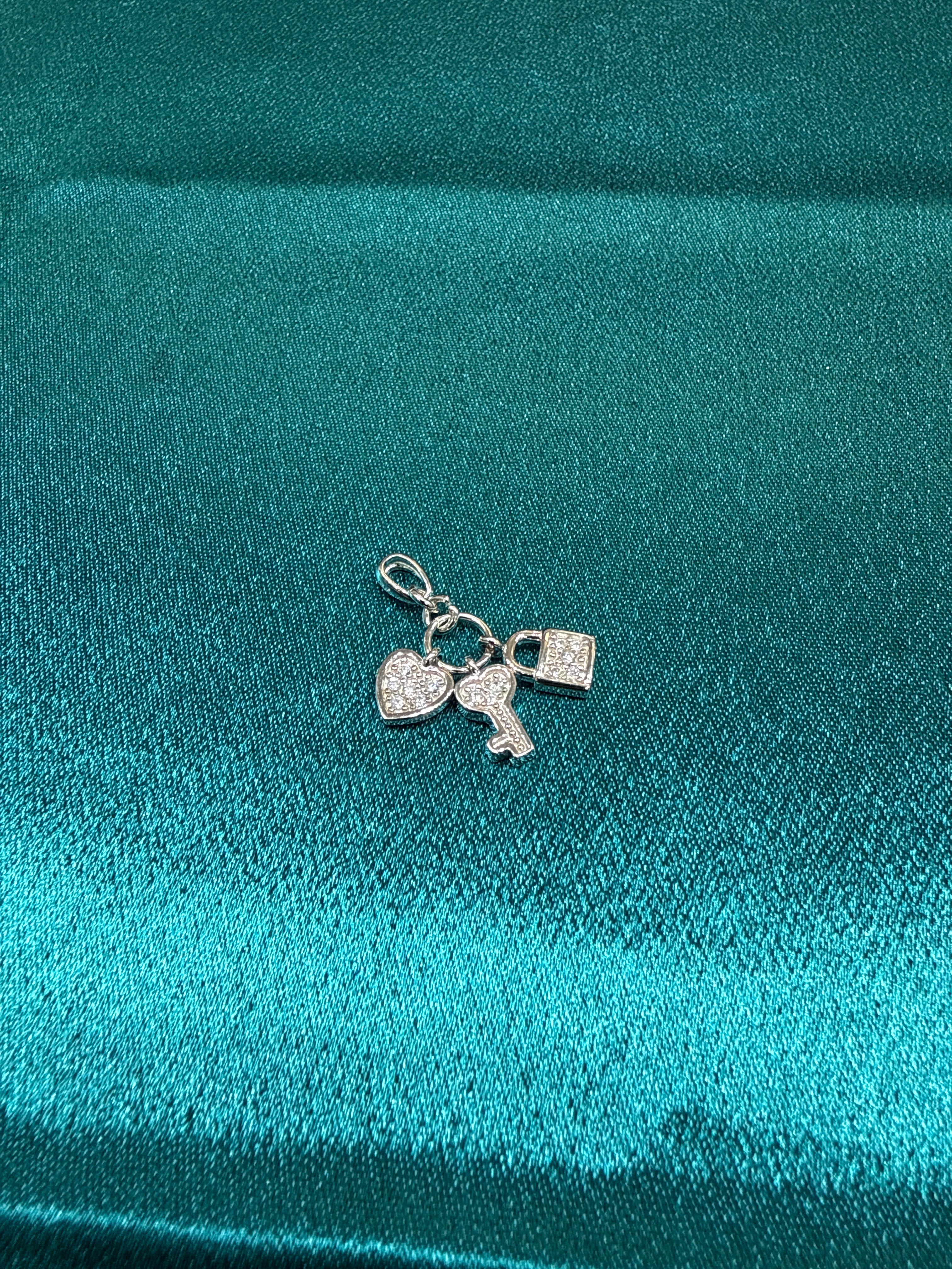 Silver Designer Pendant