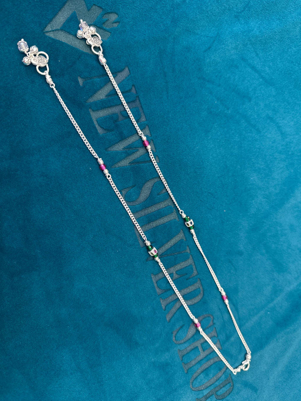 Women’s Fancy/Traditional Silver Anklet