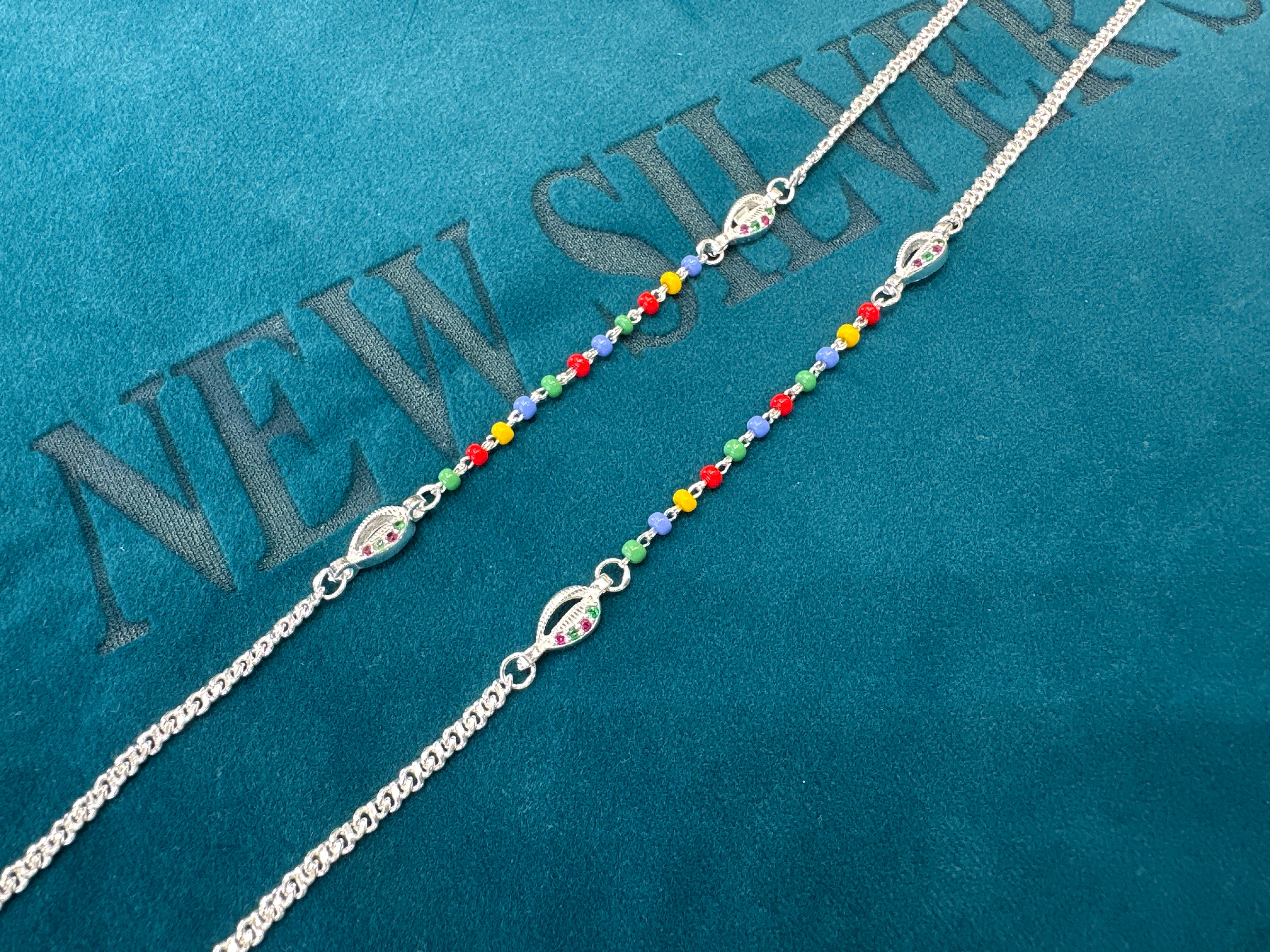 Women’s Fancy/Traditional Silver Anklet