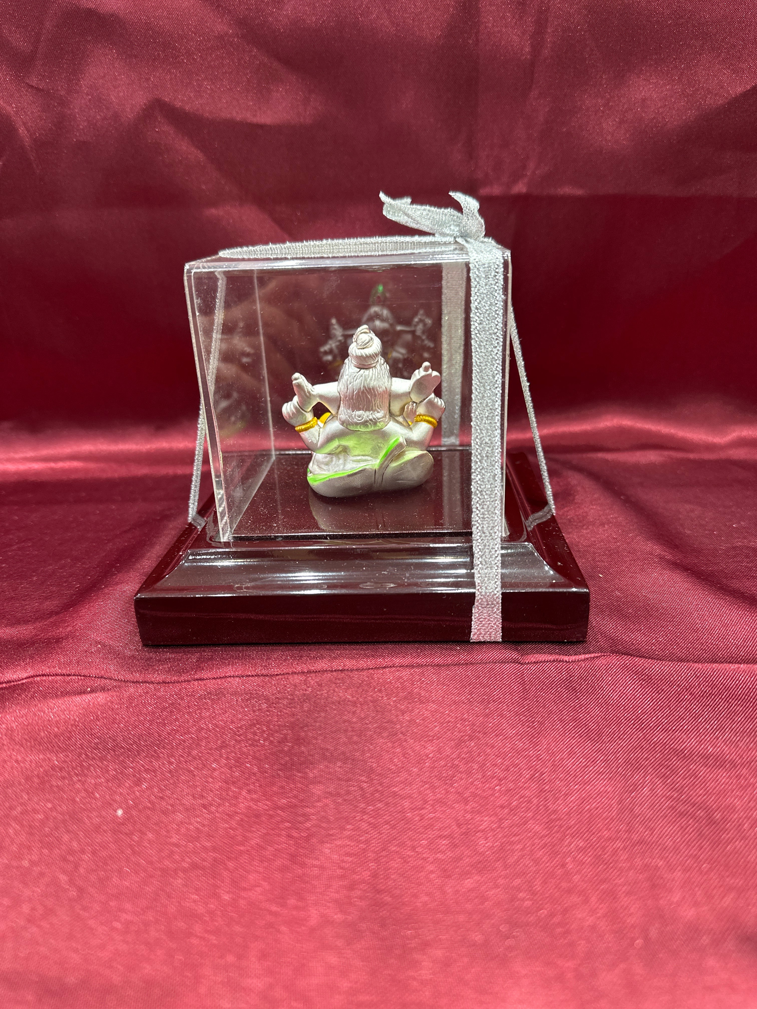 Pure Silver Ganesh ji Idol (Murti)