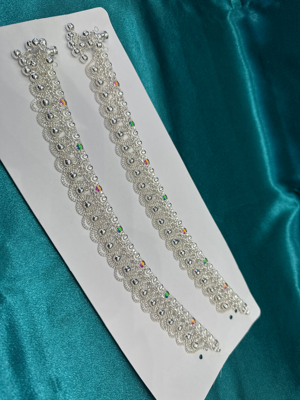 Women’s Fancy/Traditional Silver Anklet