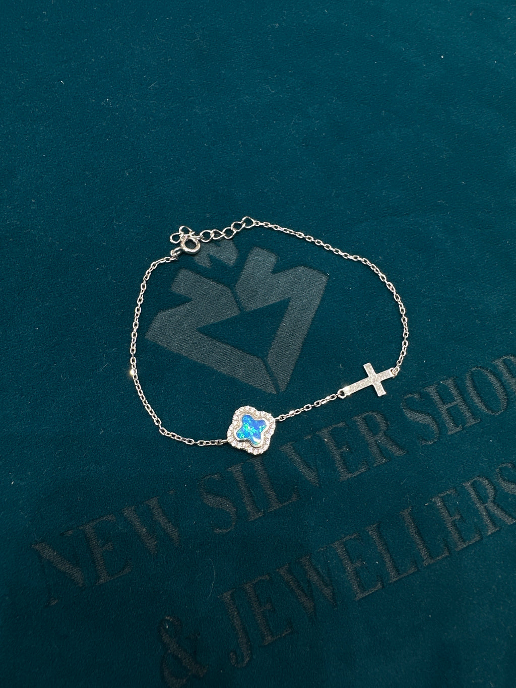 Women’s Fancy Silver 925 Bracelet