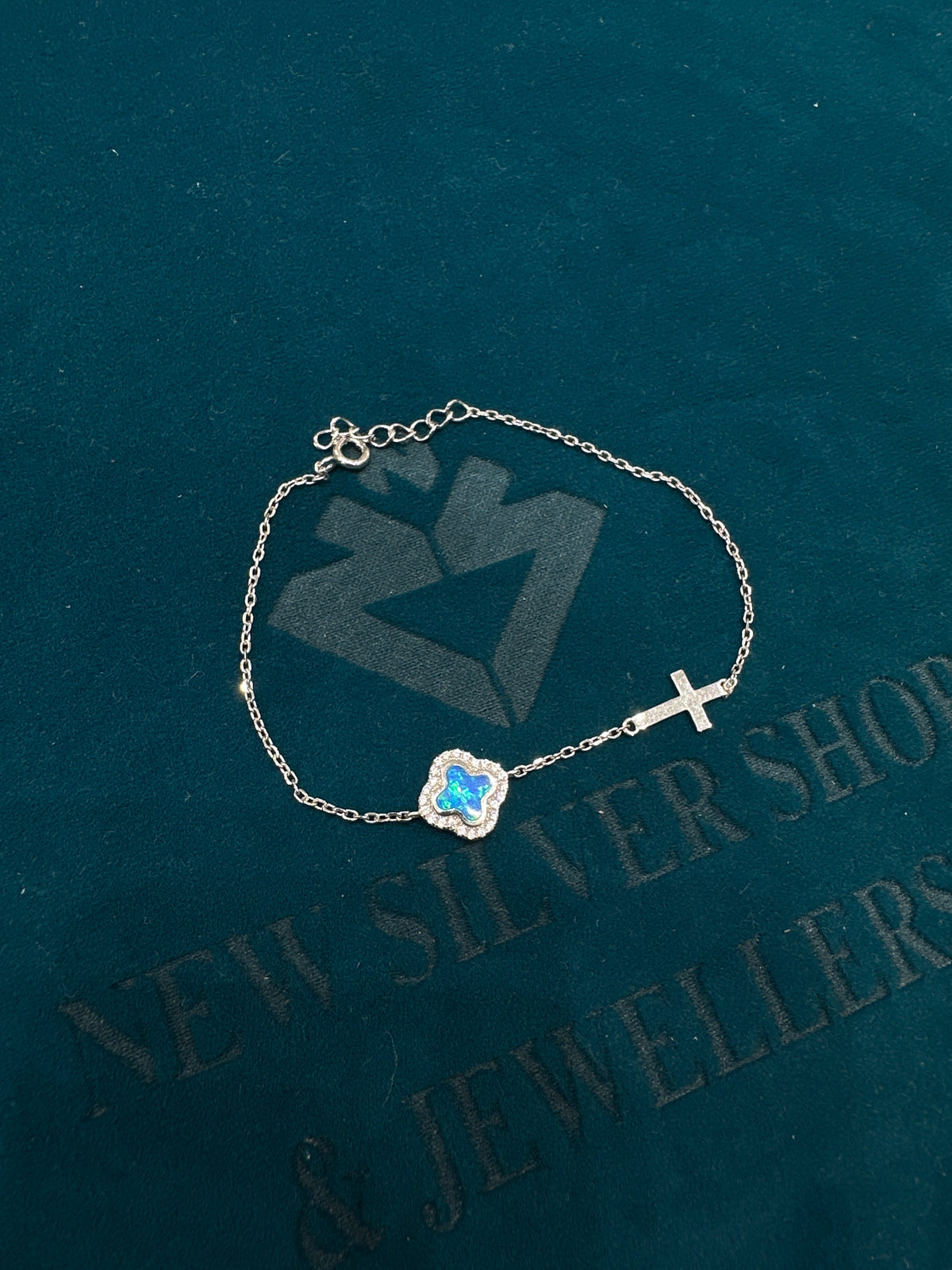 Women’s Fancy Silver 925 Bracelet