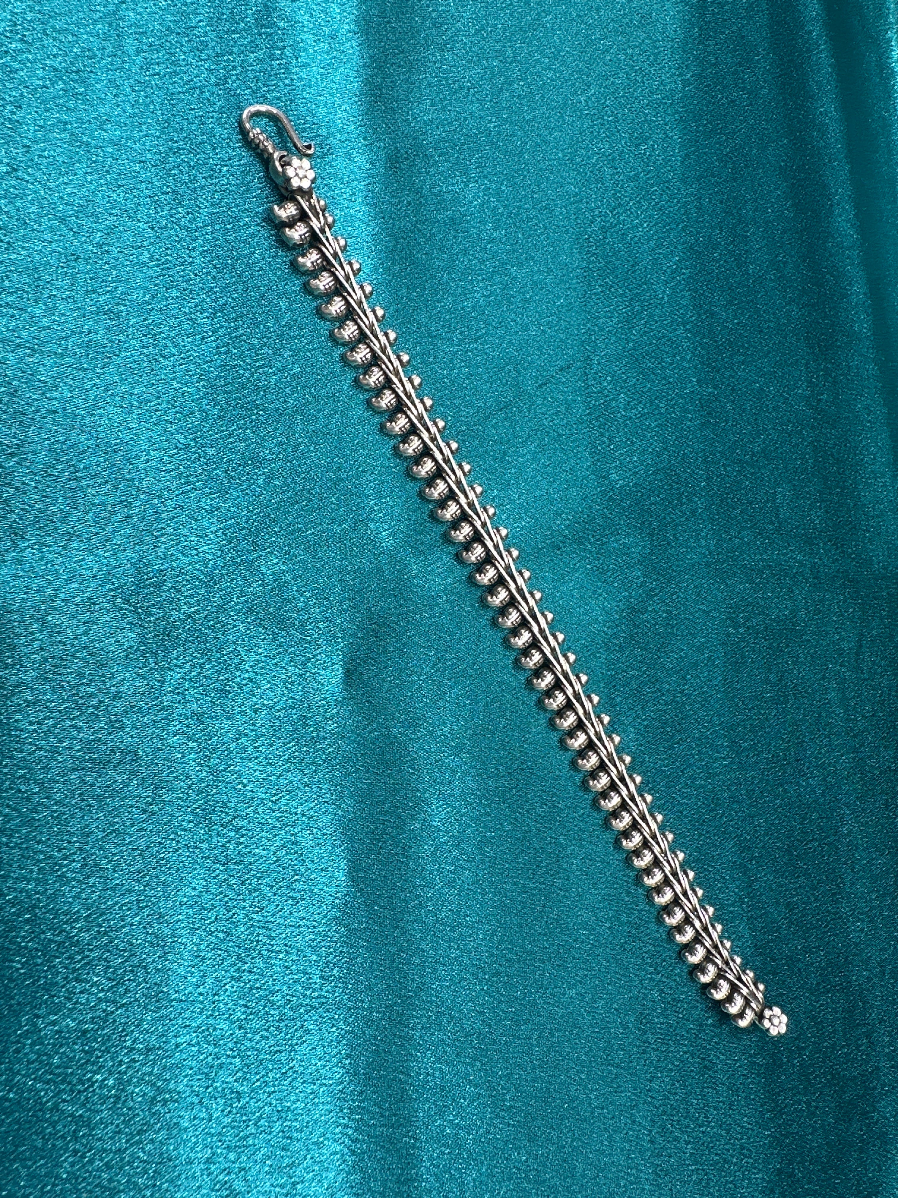 Antique Style Designer Silver bracelet