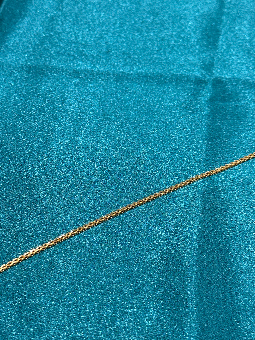 22K Gold Bracelet Simple Chain Design
