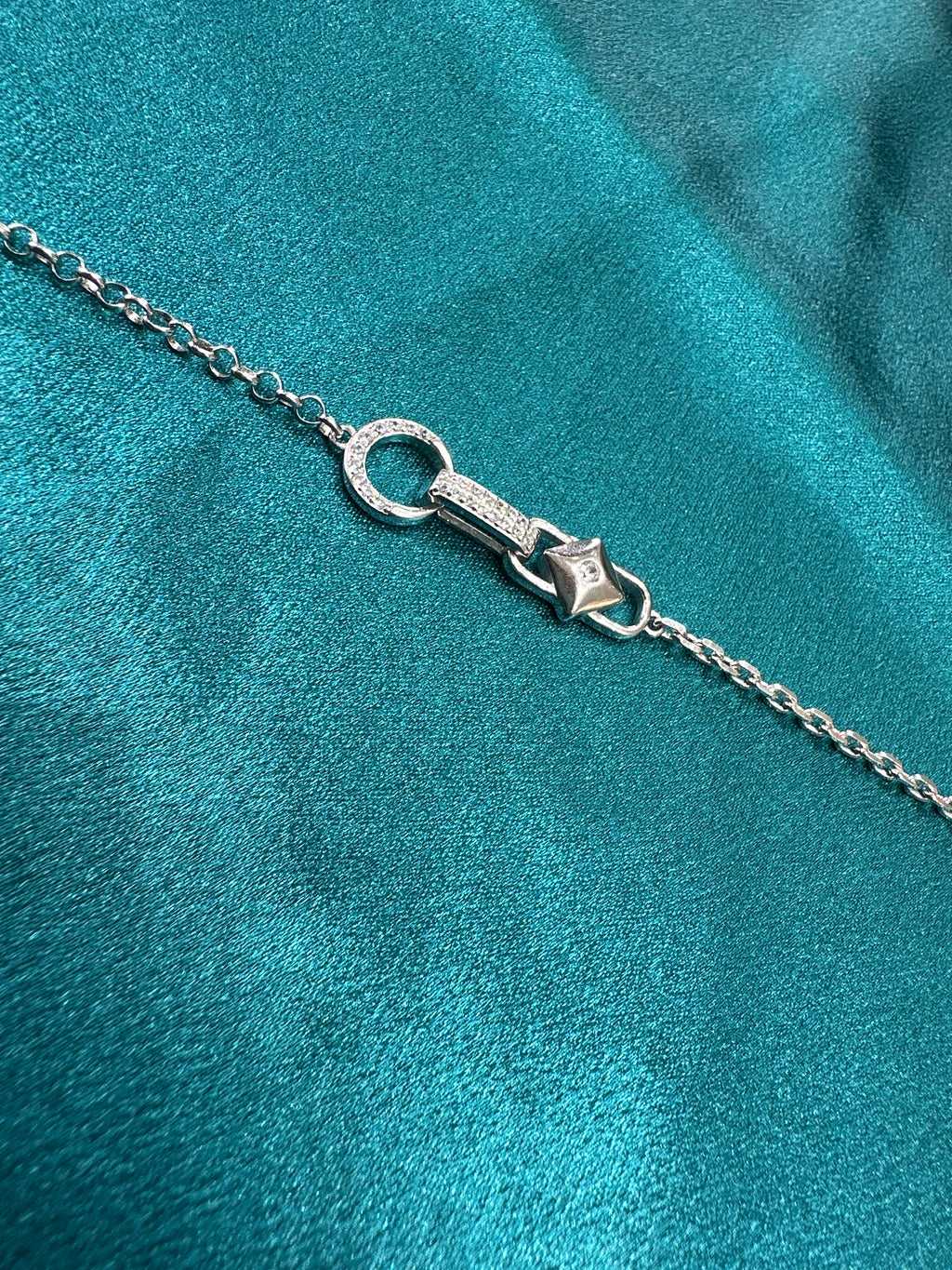 Women’s Fancy Silver 925 Bracelet