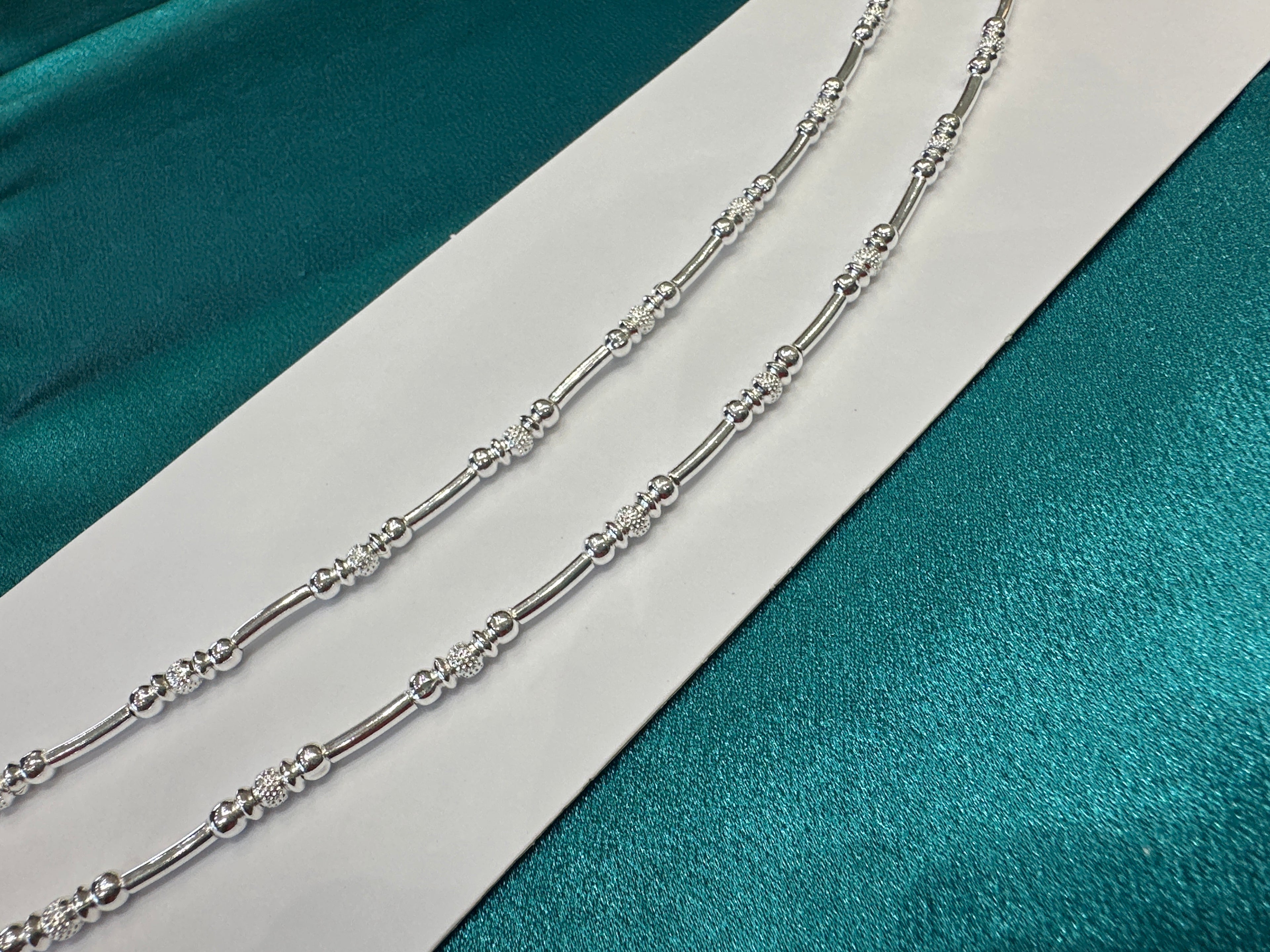 Women’s Fancy/Traditional Silver Anklet