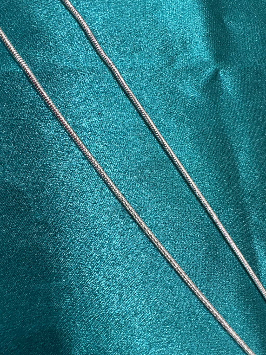 2mm snake silver chain