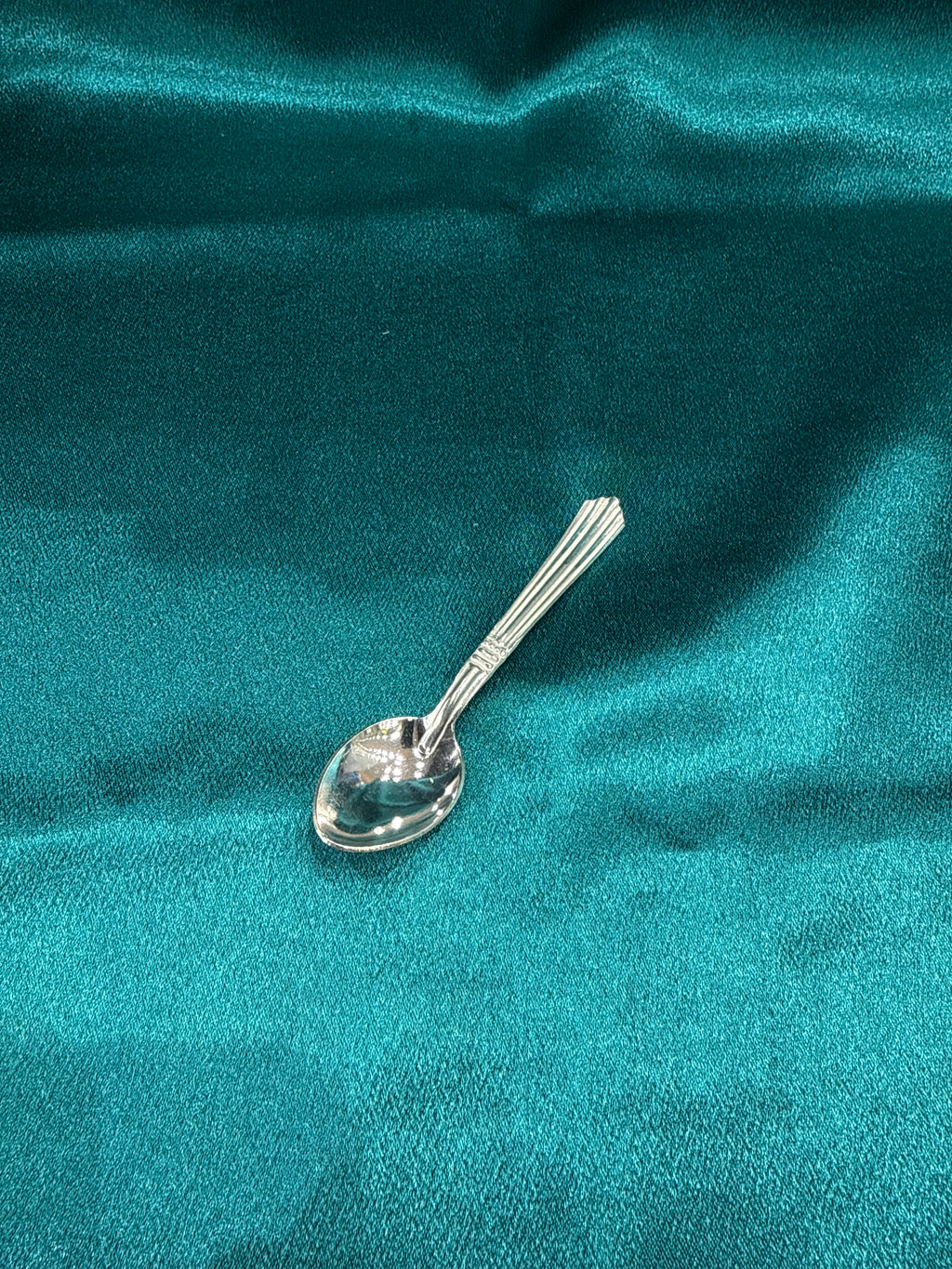 Small silver 925 spoon