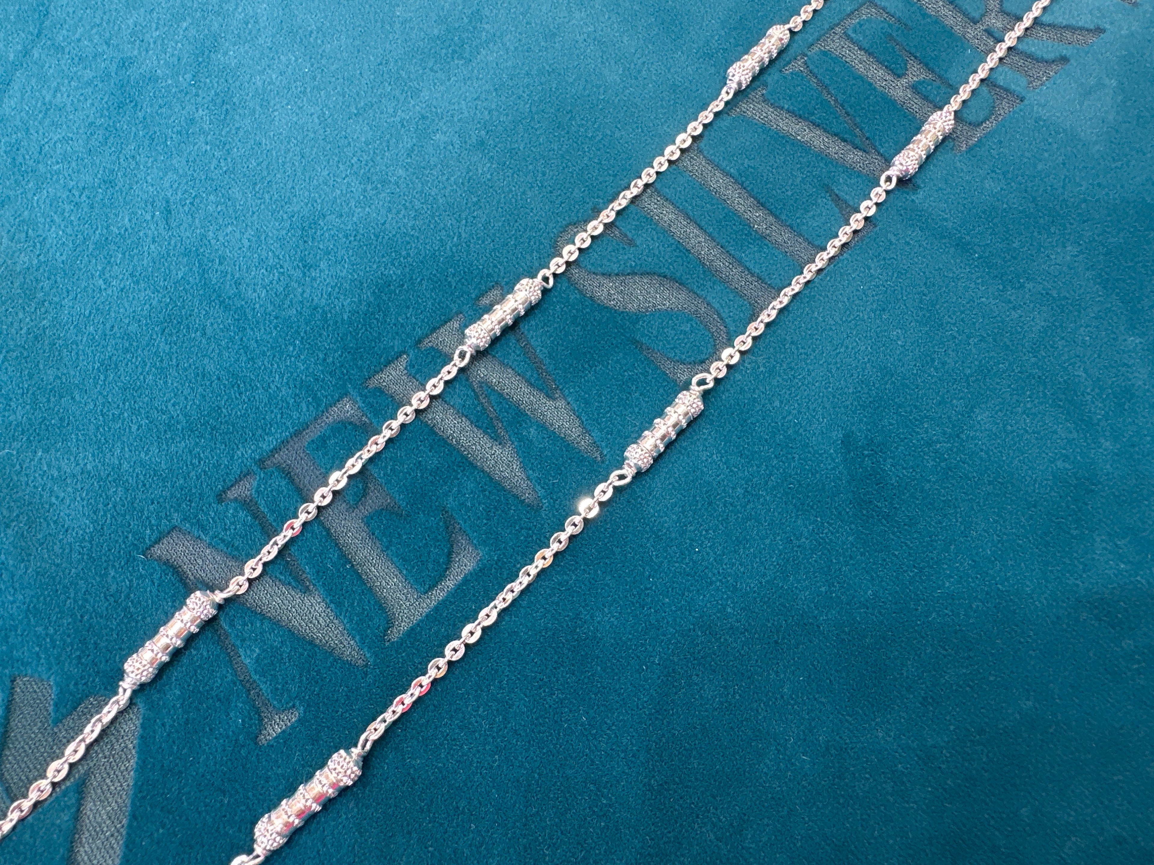 Women’s Fancy/Traditional Silver Anklet