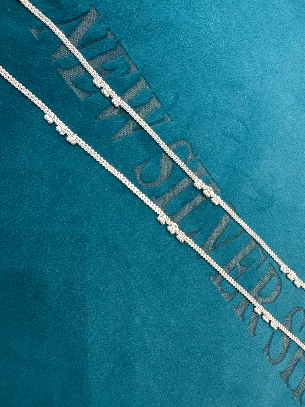 Women’s Fancy/Traditional Silver Anklet