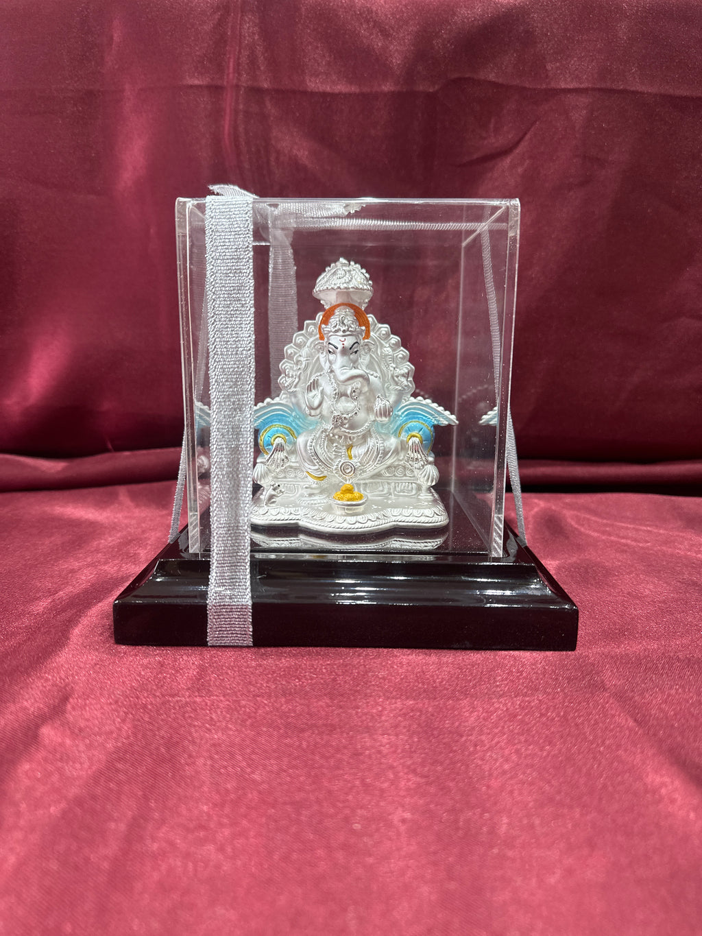 Pure Silver Ganesh  Idol (Murti)