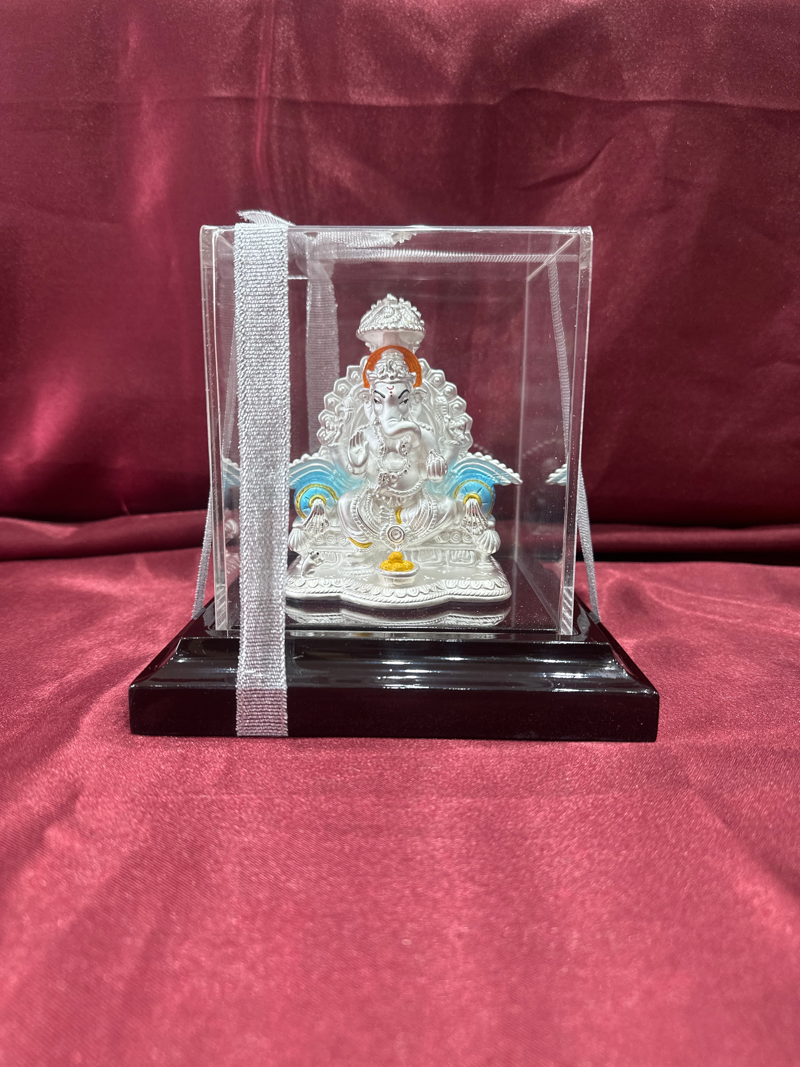 Pure Silver Ganesh  Idol (Murti)