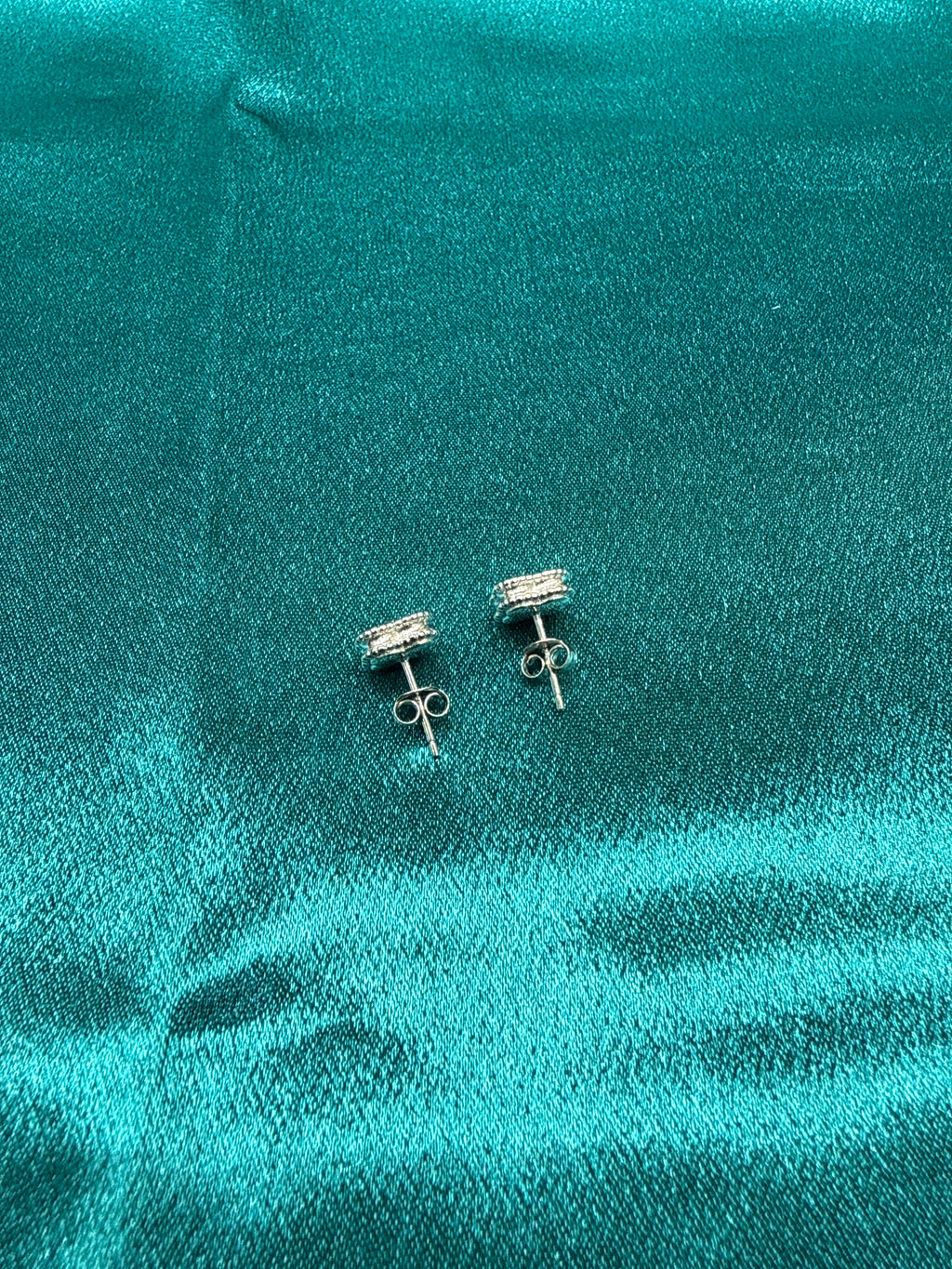 Women’s Fancy Clover Silver Earrings