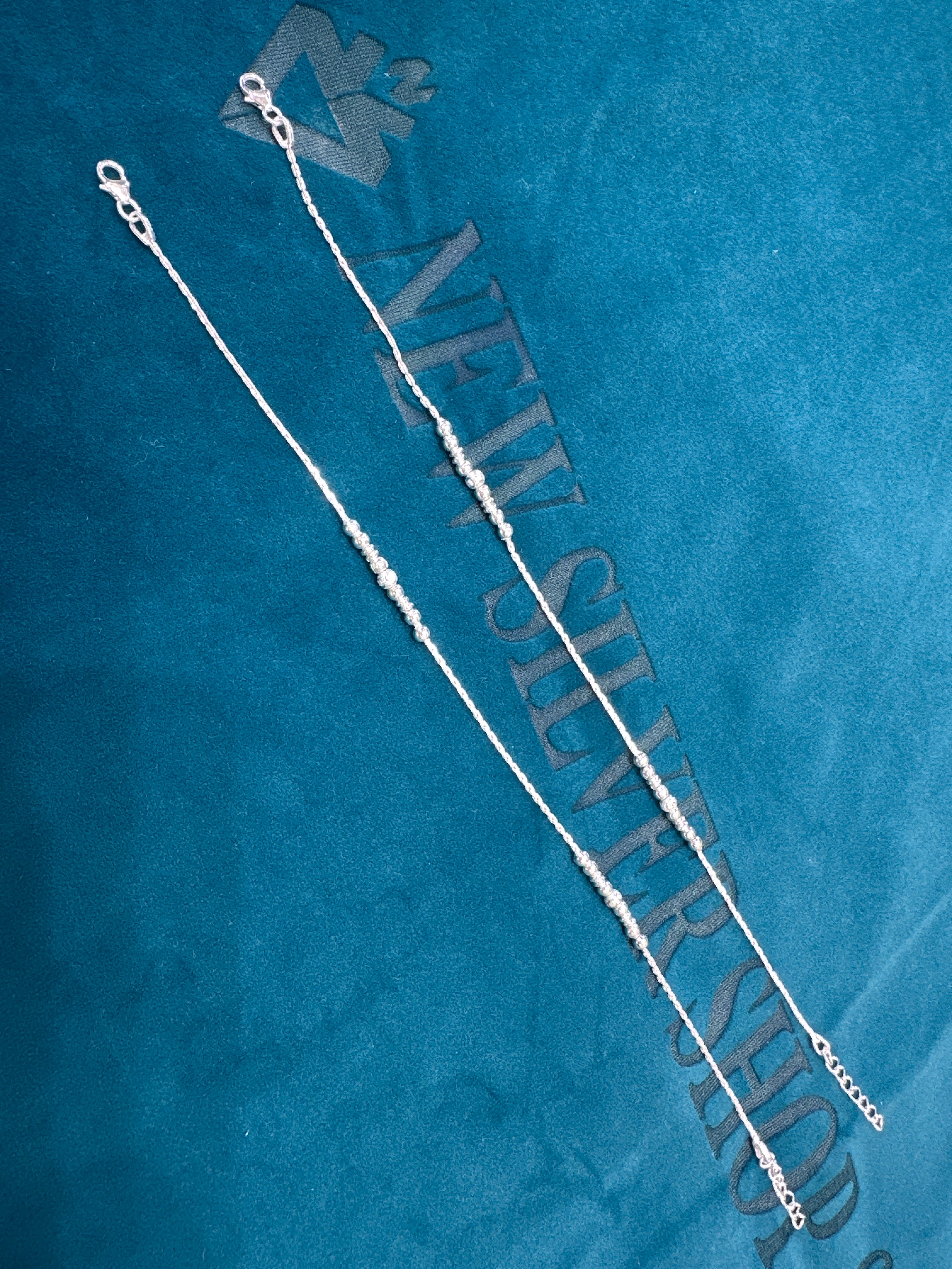 Women’s Fancy/Traditional Silver Anklet