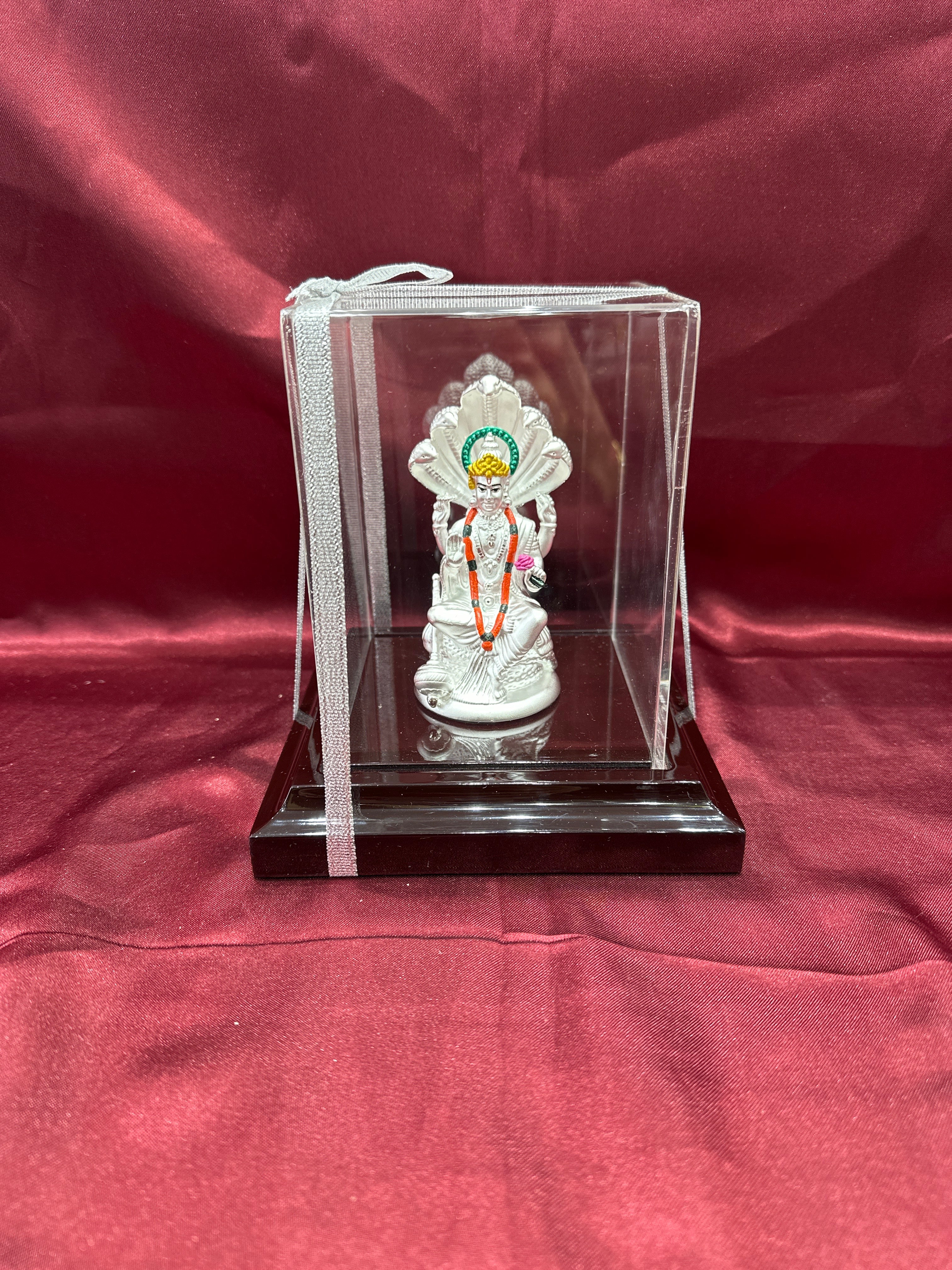 Pure Silver Ganesh ji Idol (Murti)