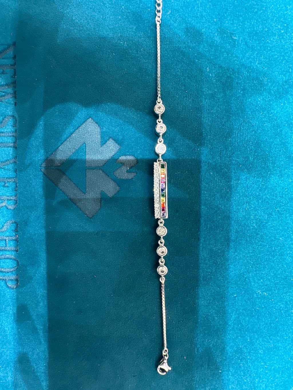 Women’s Fancy Silver 925 Bracelet