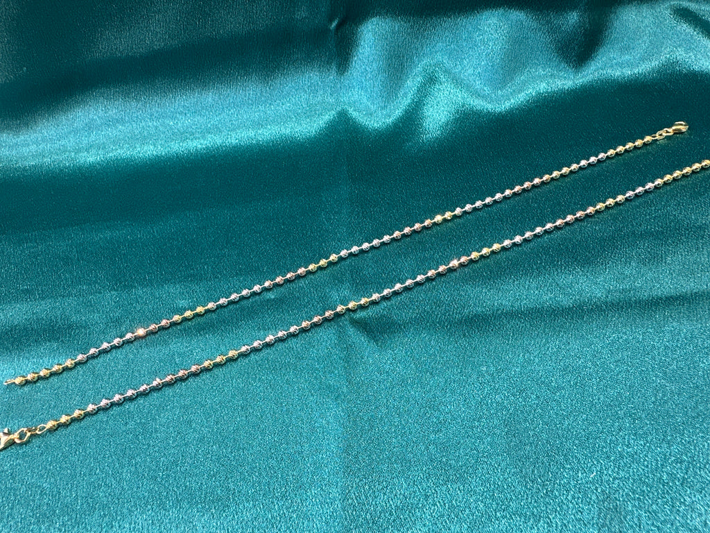 Women’s Fancy/Traditional Silver Anklet