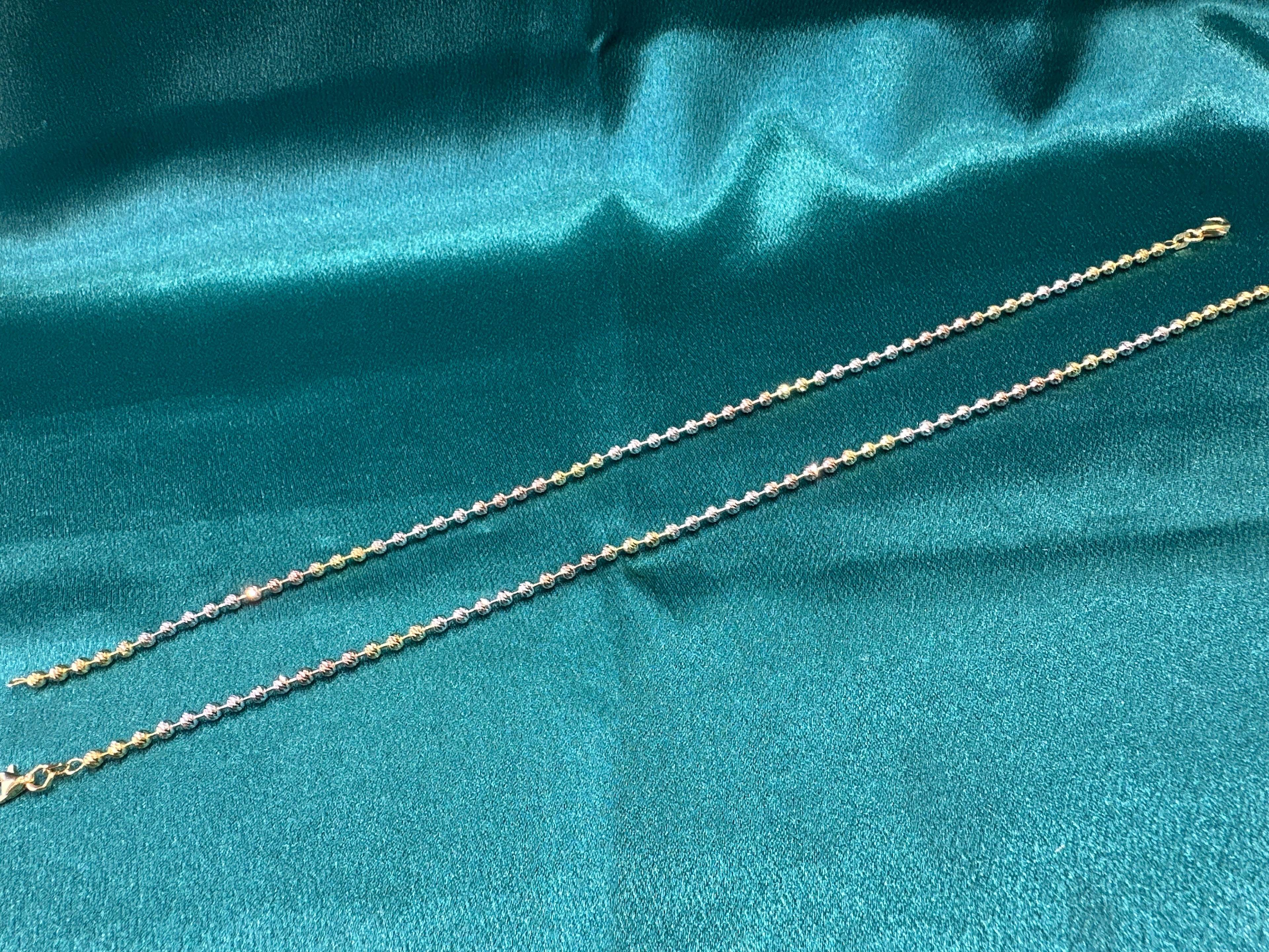 Women’s Fancy/Traditional Silver Anklet