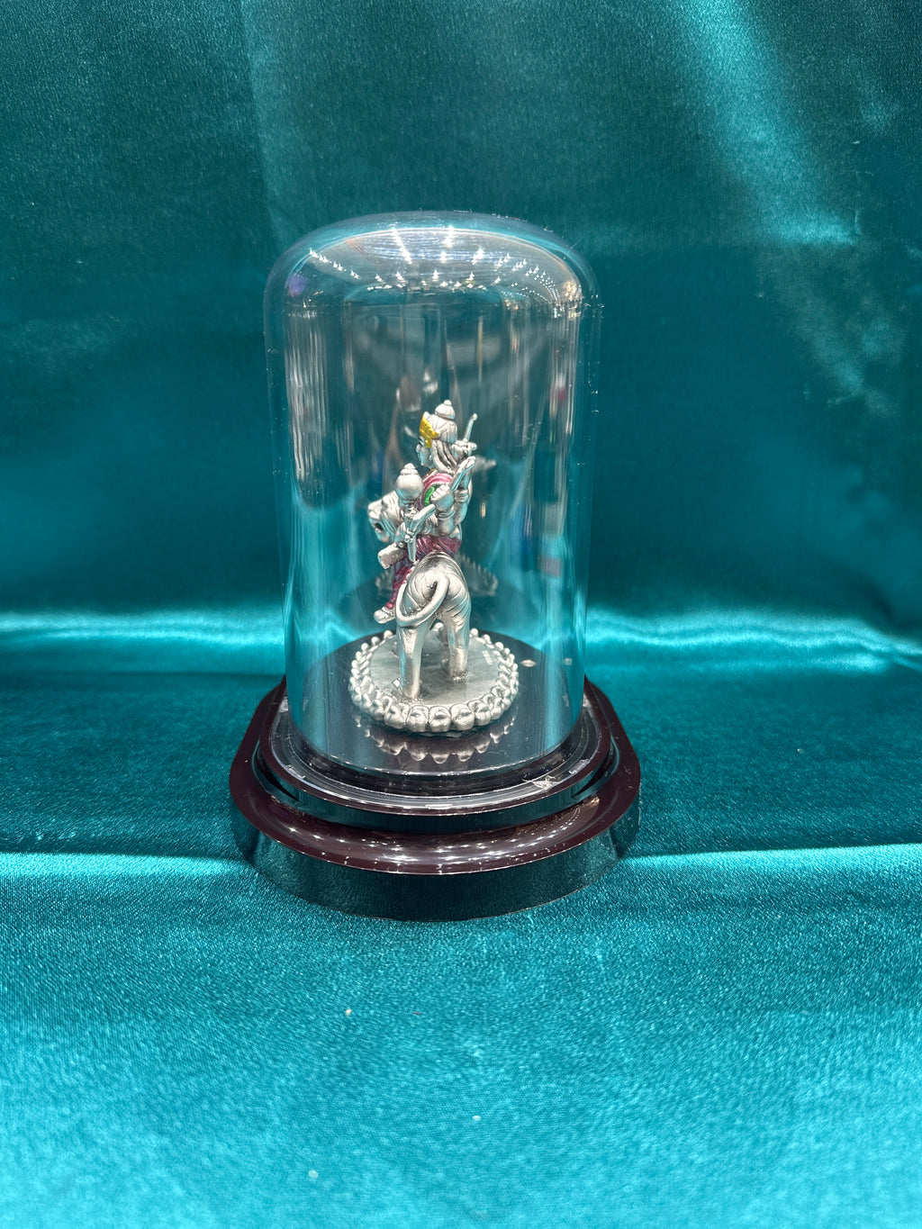 Pure Silver Ambe Mata Ji Idol (Murti)