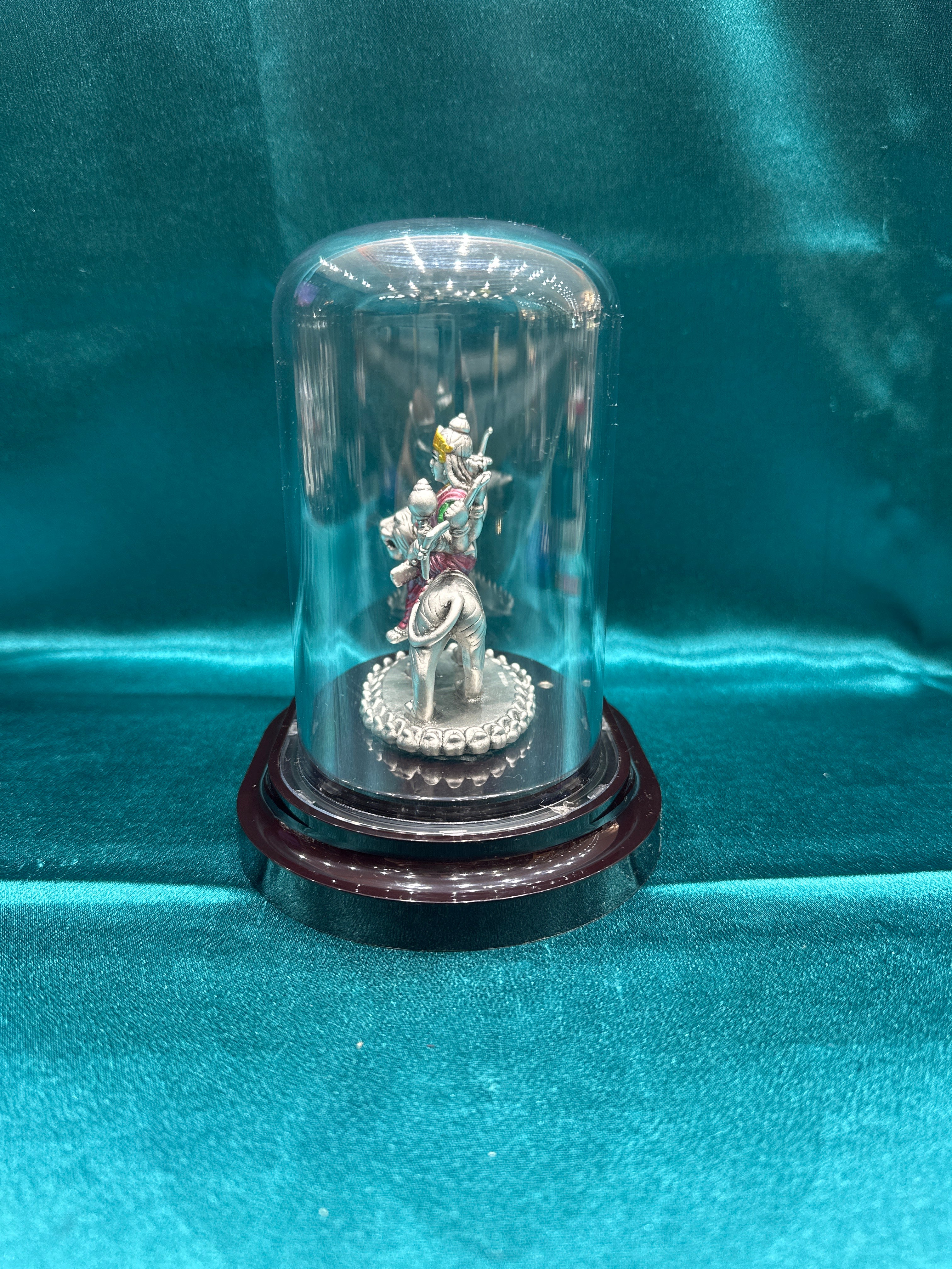 Pure Silver Ambe Mata Ji Idol (Murti)