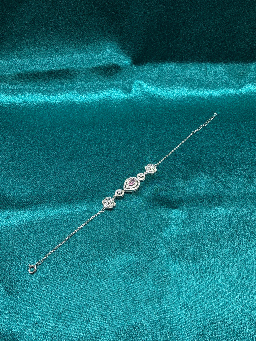 Women’s Fancy Silver 925 Bracelet