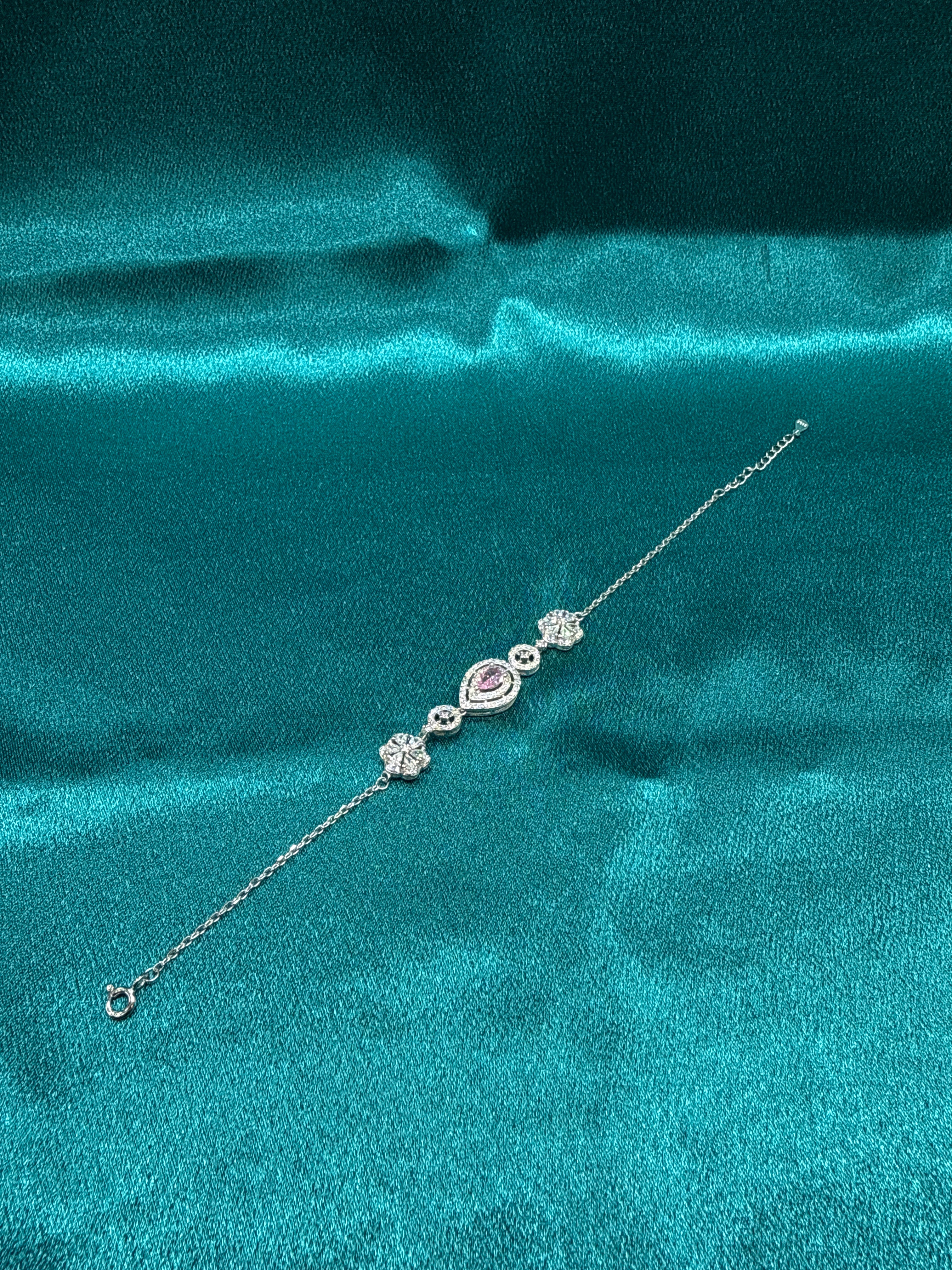 Women’s Fancy Silver 925 Bracelet