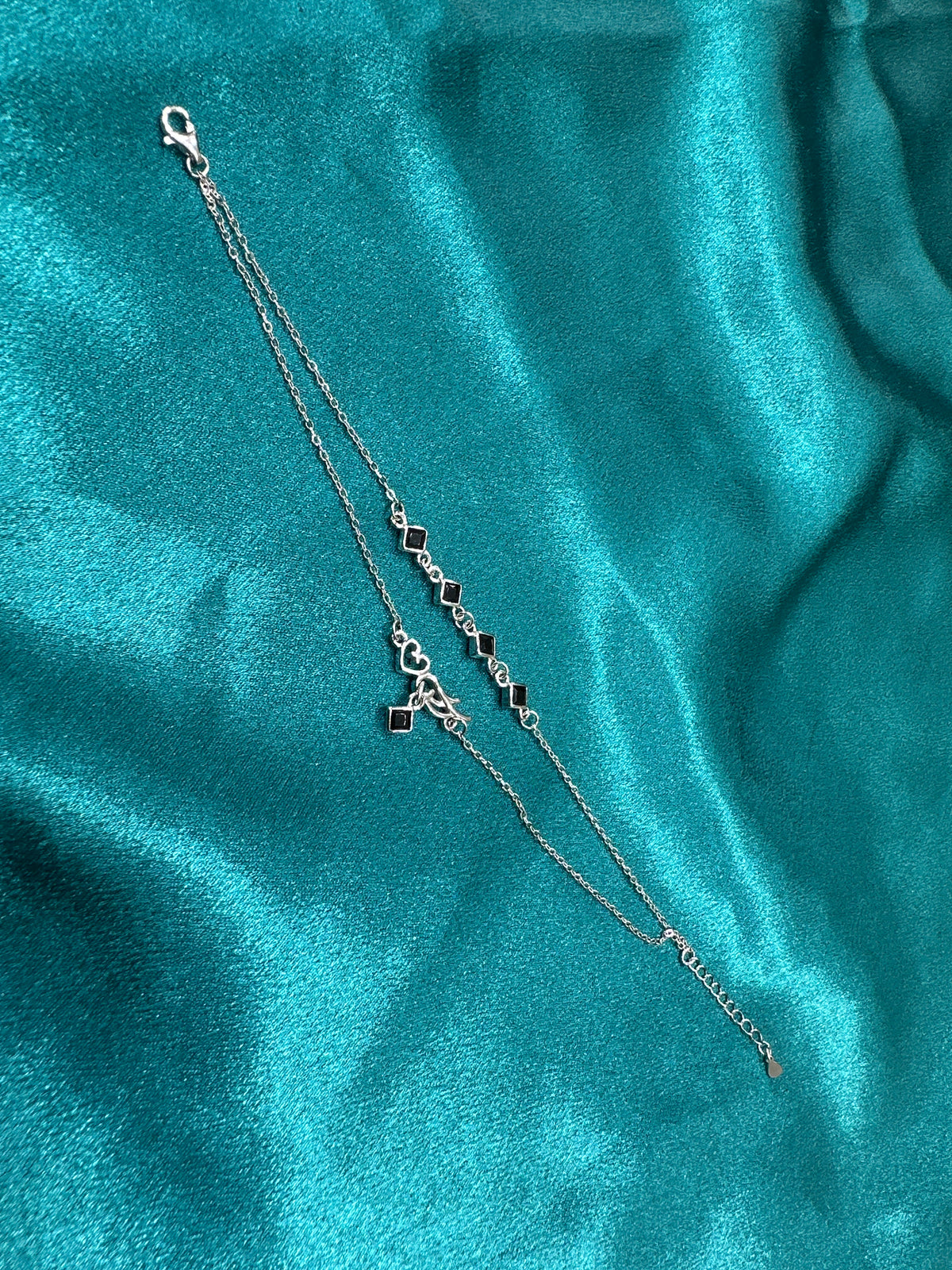 Women’s Fancy Silver 925 Bracelet