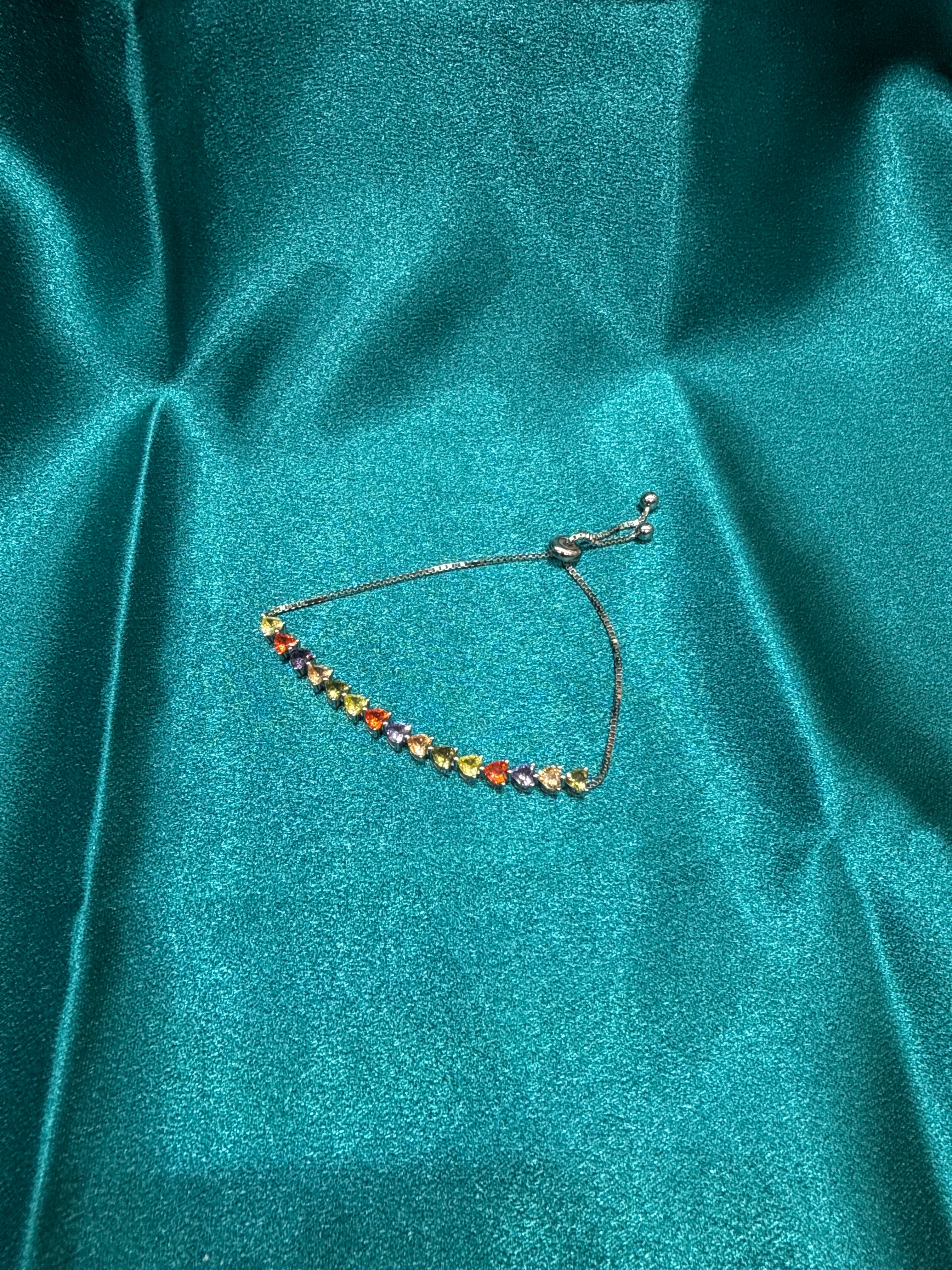 Women’s Adjustable Fancy Silver 925 Bracelet