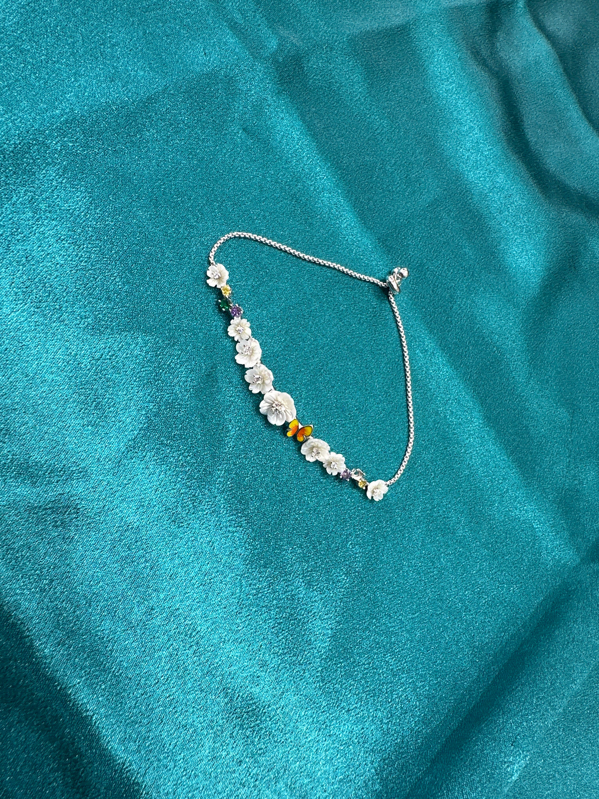 Women’s Fancy Silver 925 Bracelet