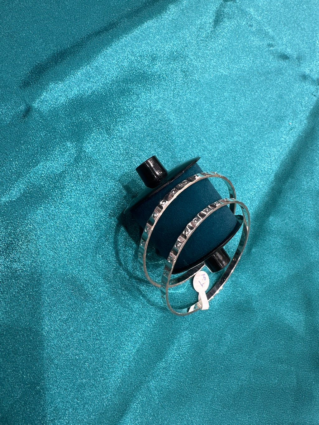 Designer Silver Bangles