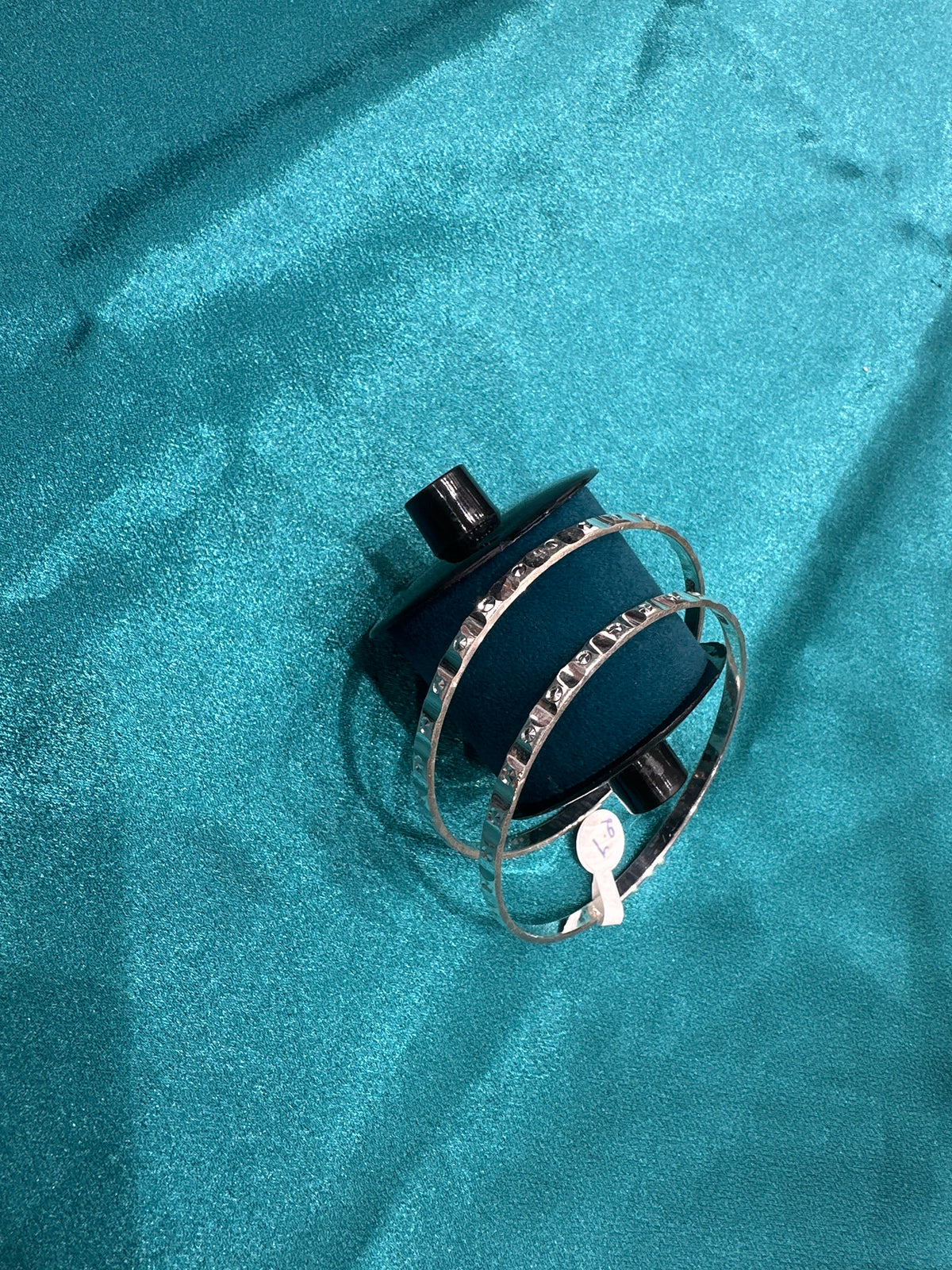 Designer Silver Bangles