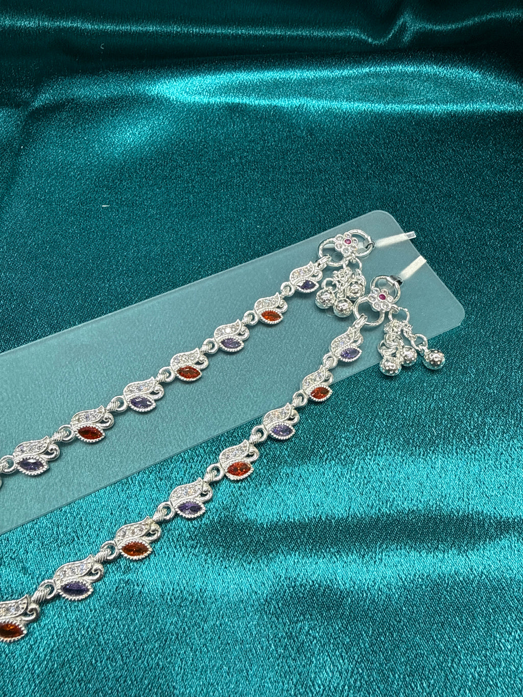 Women’s Fancy/Traditional Silver Anklet