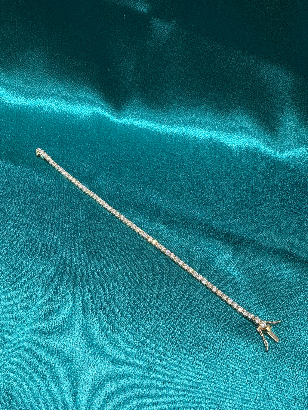 VVS Diamond Tennis Bracelet 5 Carat (7”)