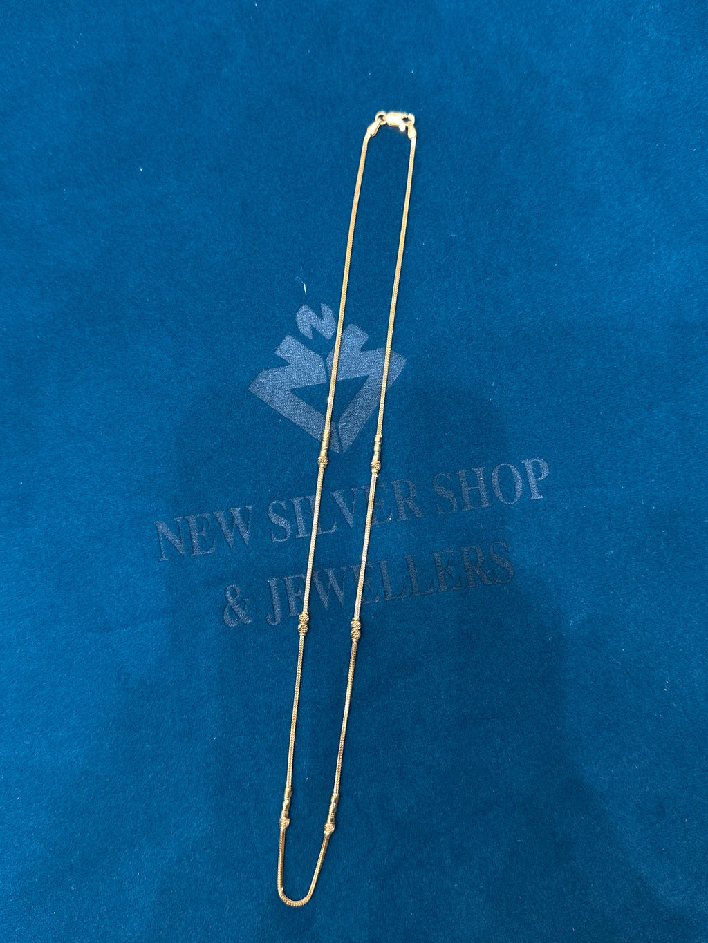 22K Designer Gold Chain