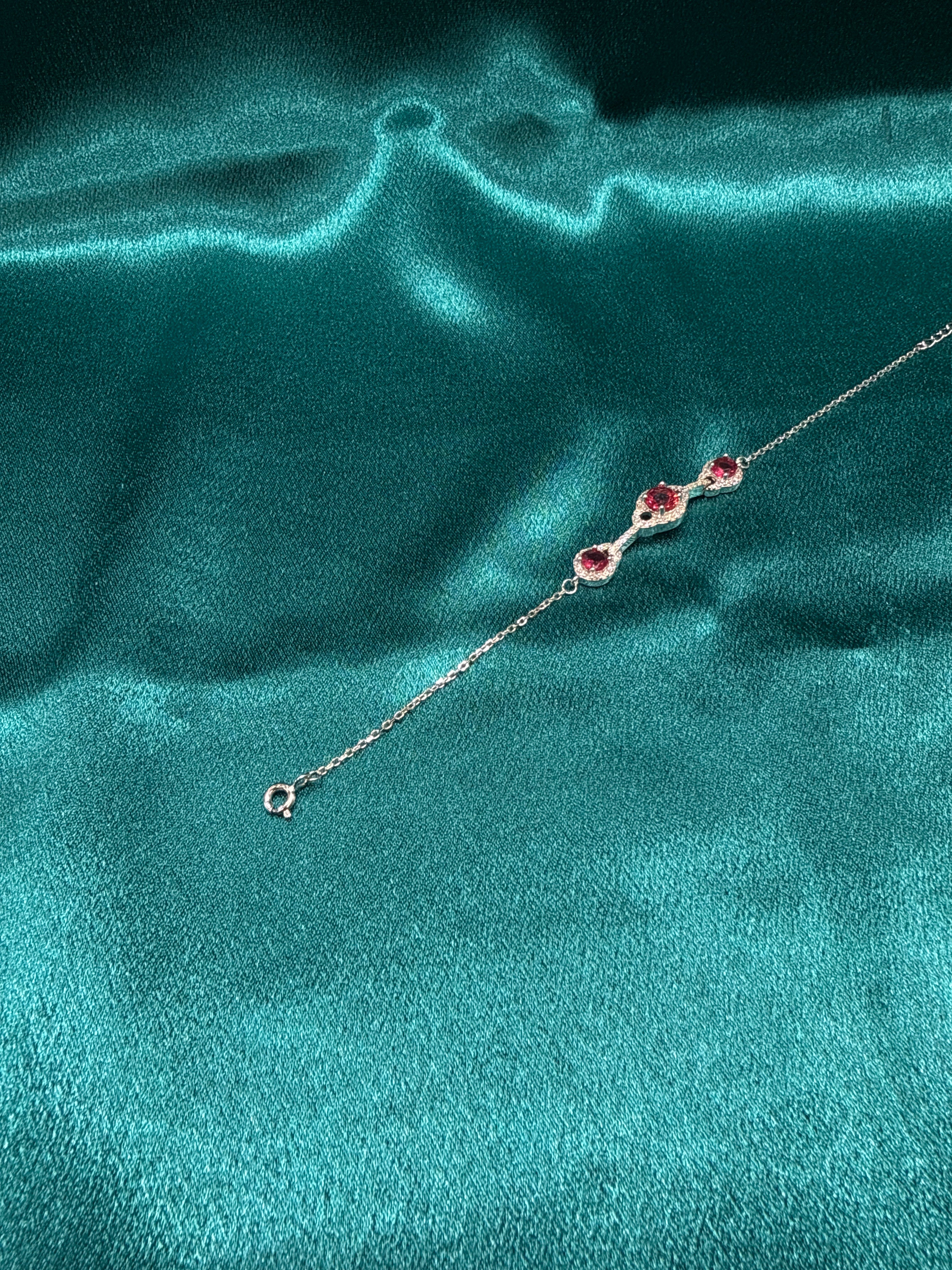 Women’s Fancy Silver 925 Bracelet