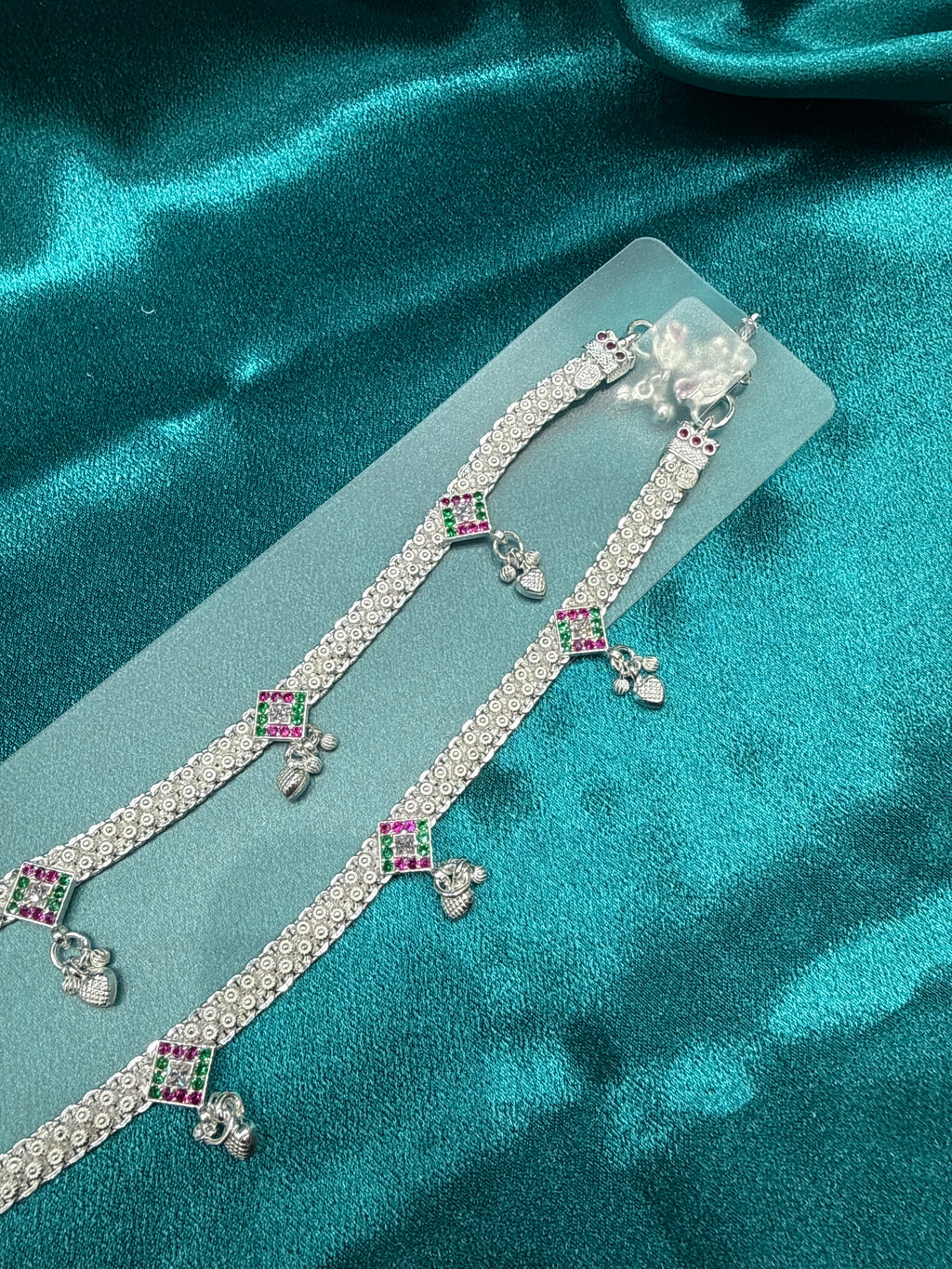 Women’s Fancy/Traditional Silver Anklet