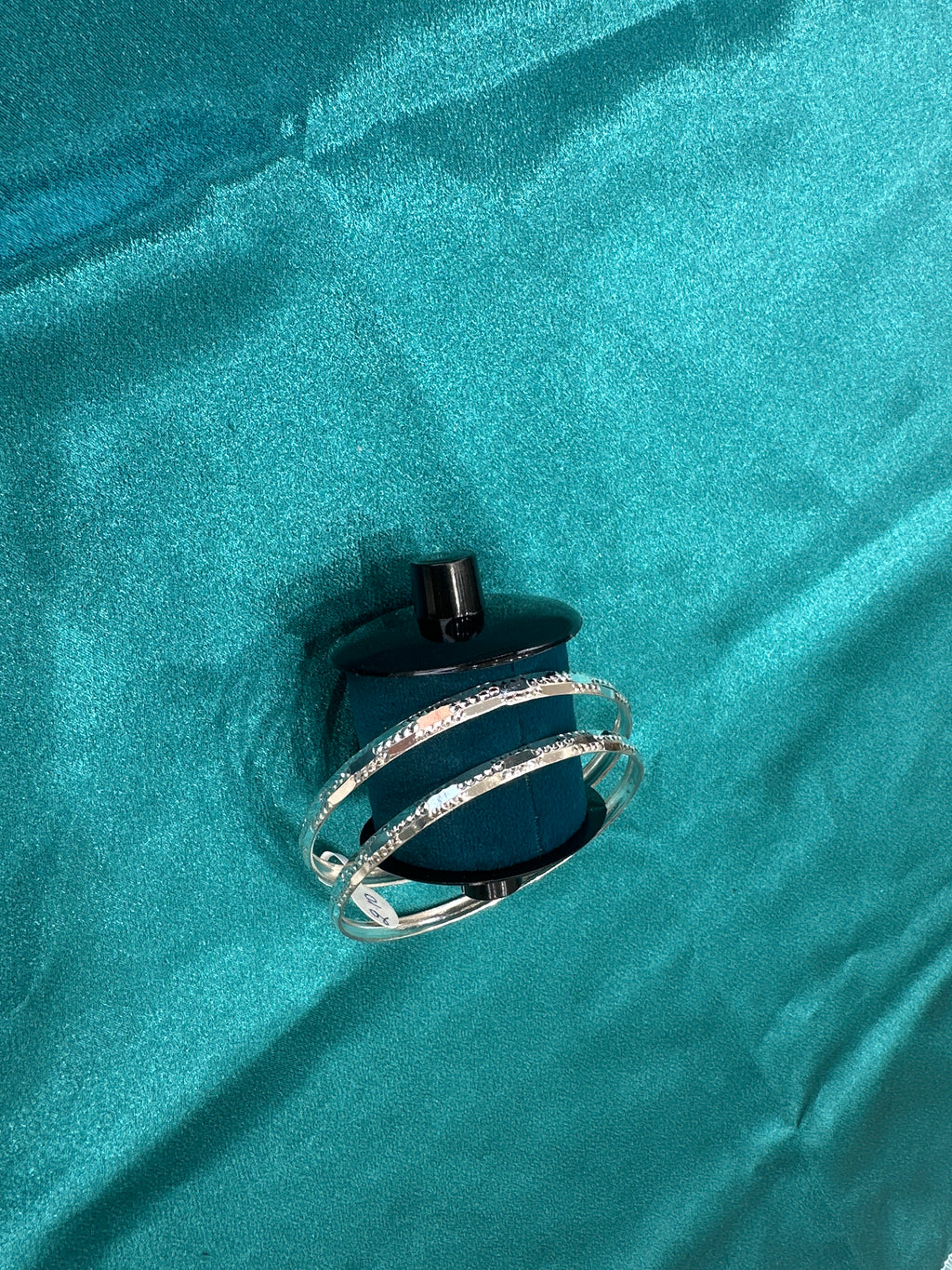 Designer Silver Bangles